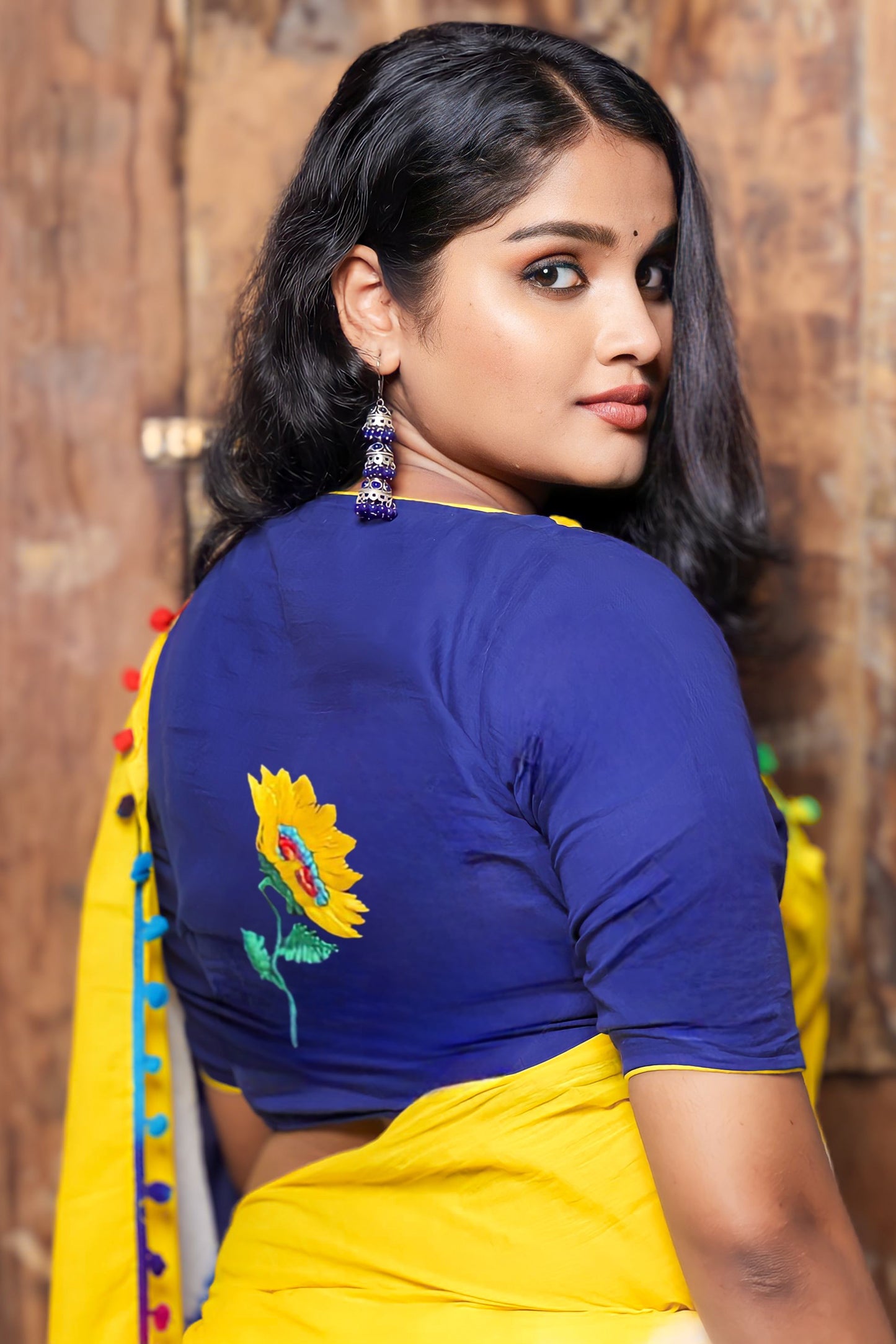 DAISY DREAM BLOUSE -Blue