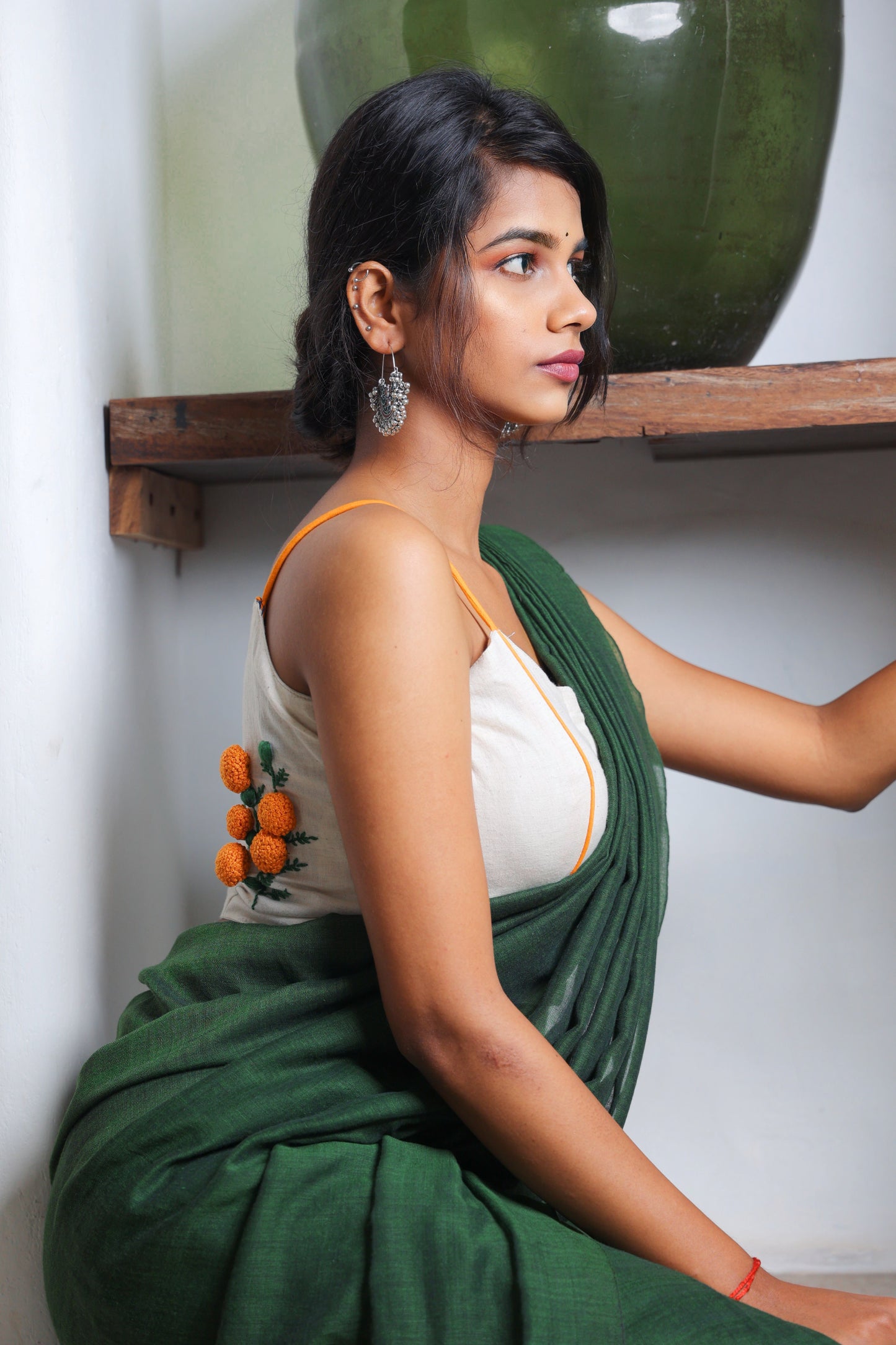 GENDA PHOOL BLOUSE