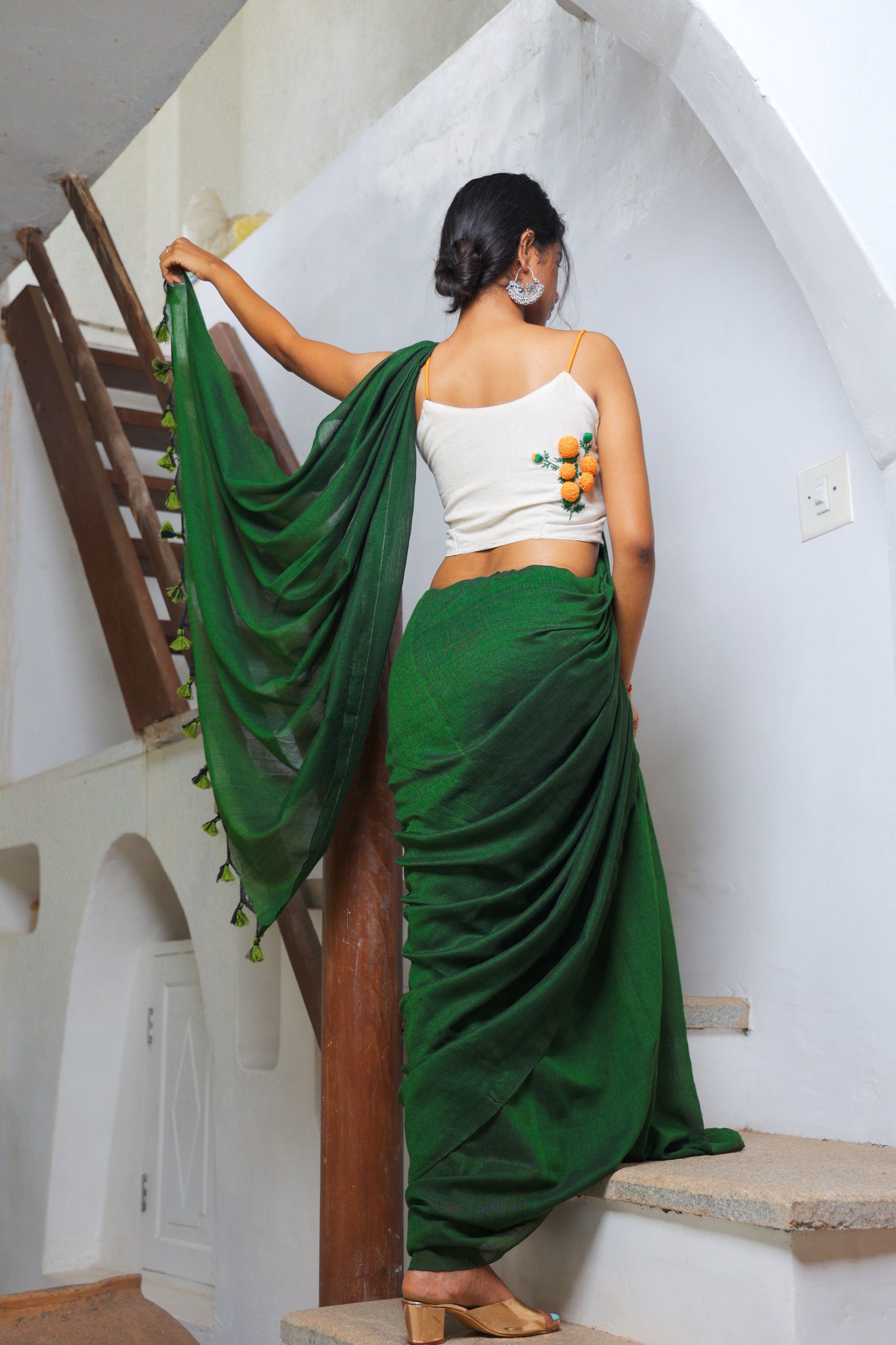 GENDA PHOOL BLOUSE