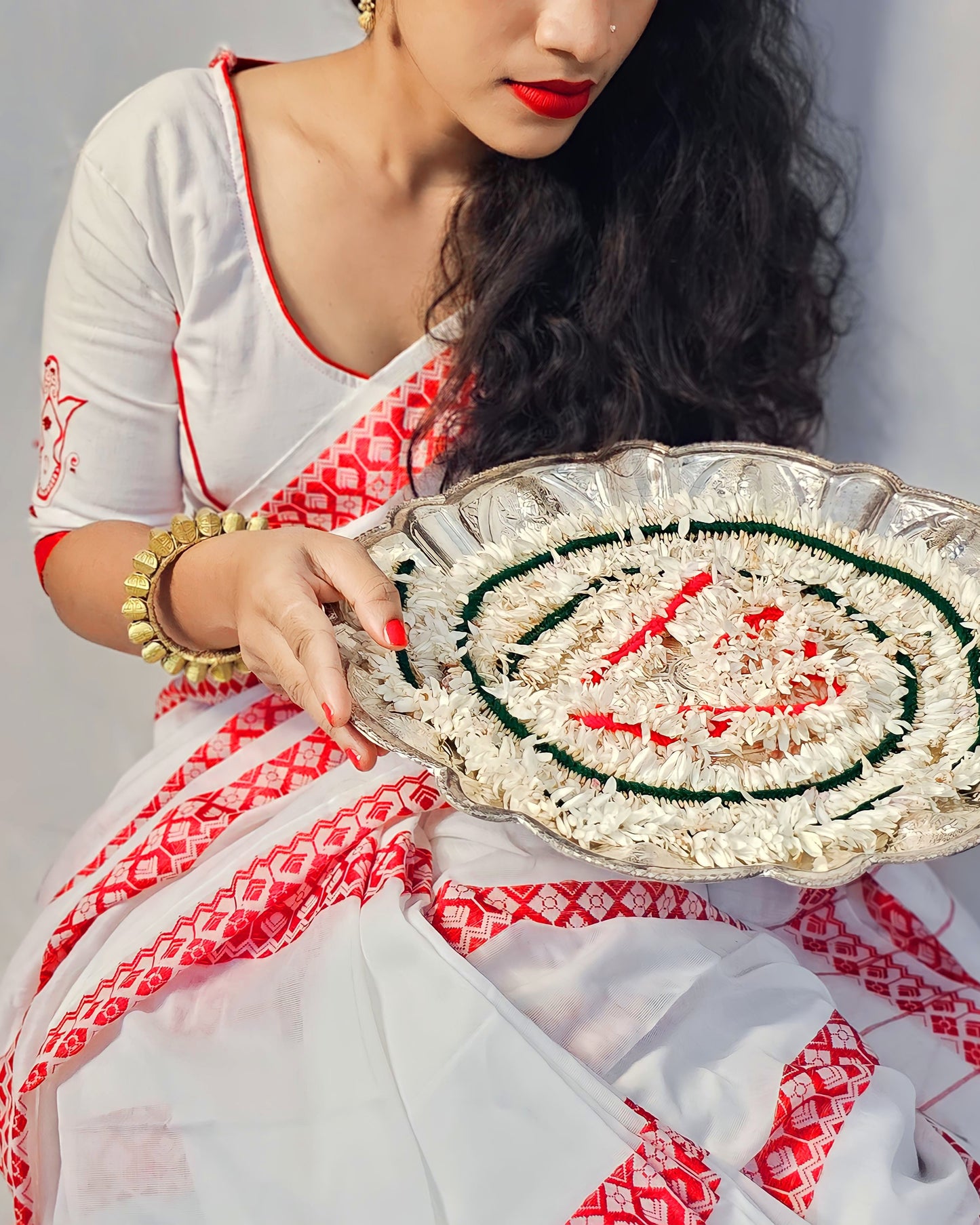 DIVINE SHAKTI BLOUSE