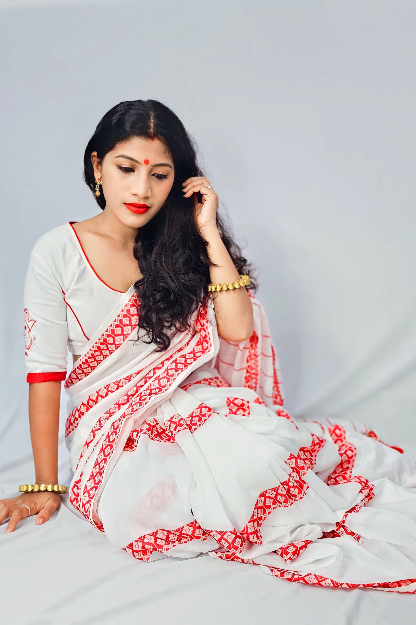 DIVINE SHAKTI BLOUSE
