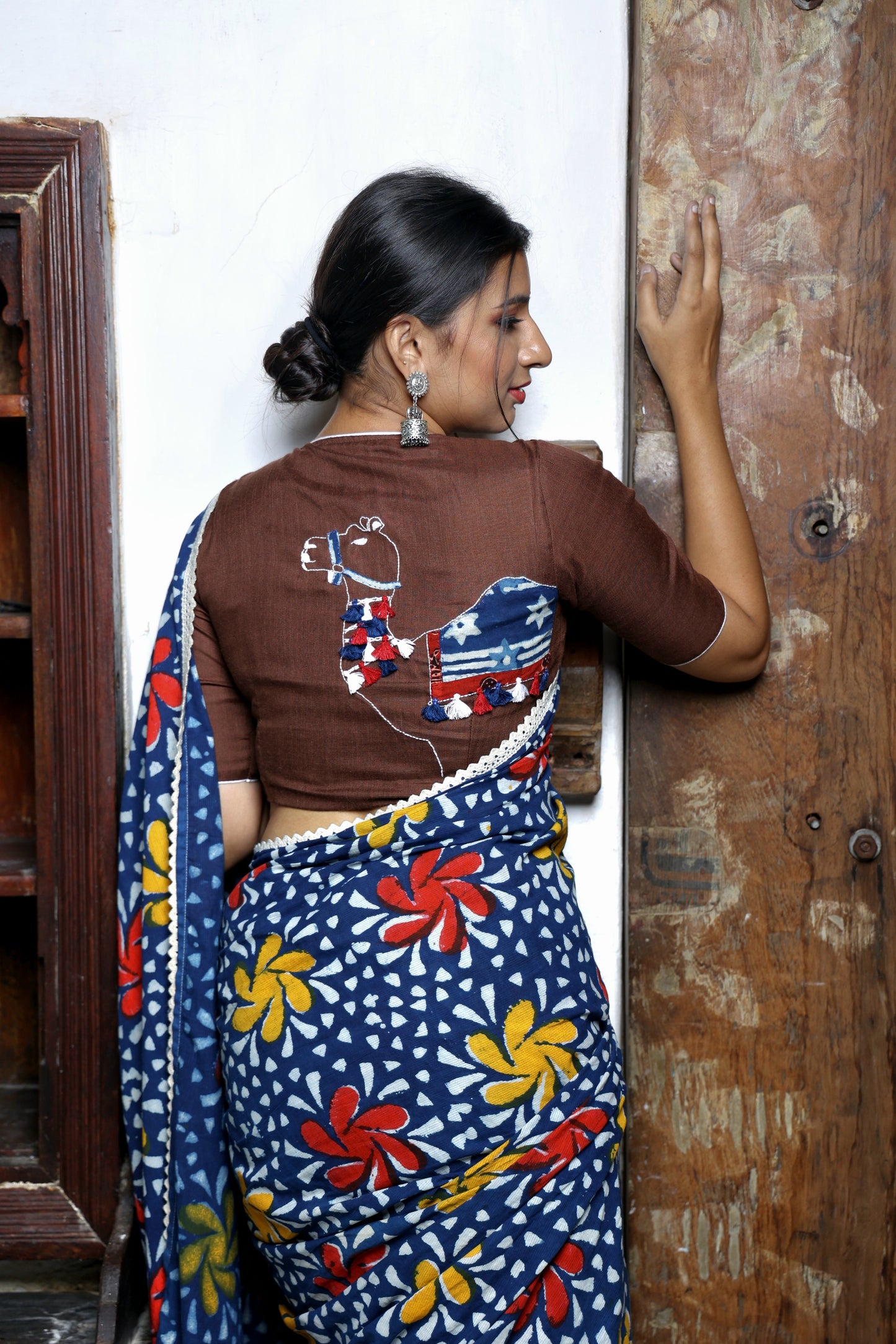 DESERT CARAVAN BLOUSE