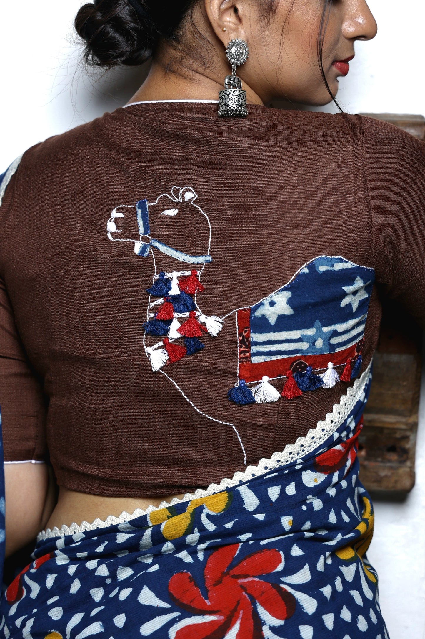 DESERT CARAVAN BLOUSE
