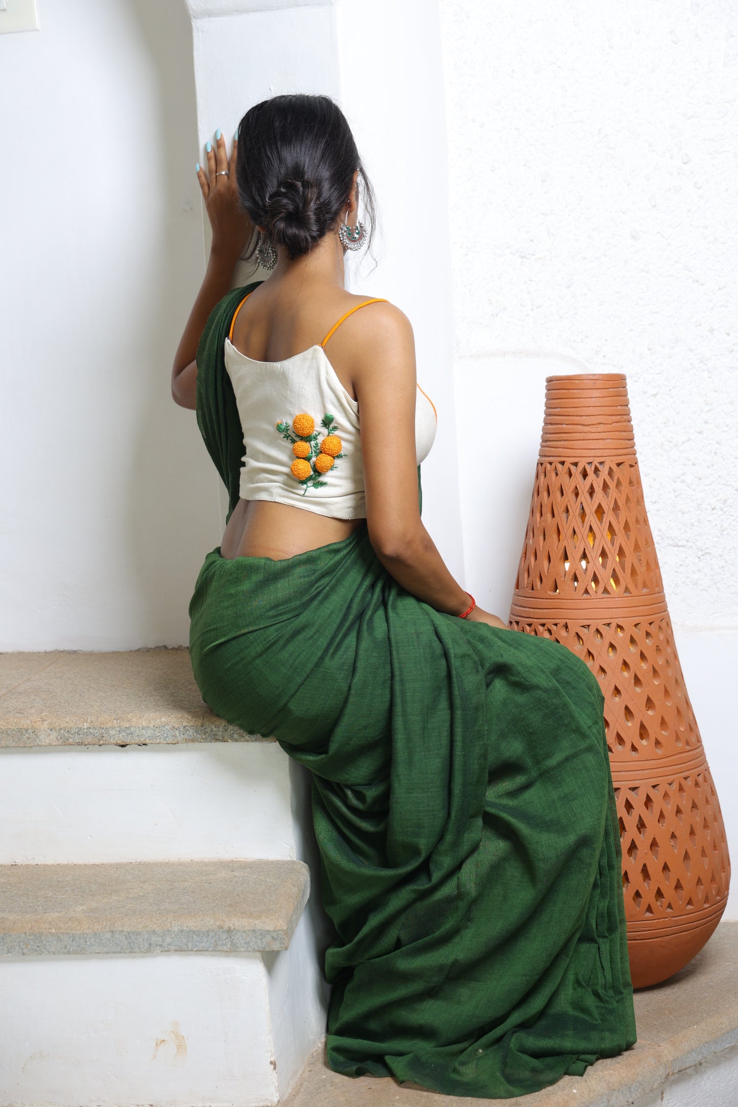 GENDA PHOOL BLOUSE