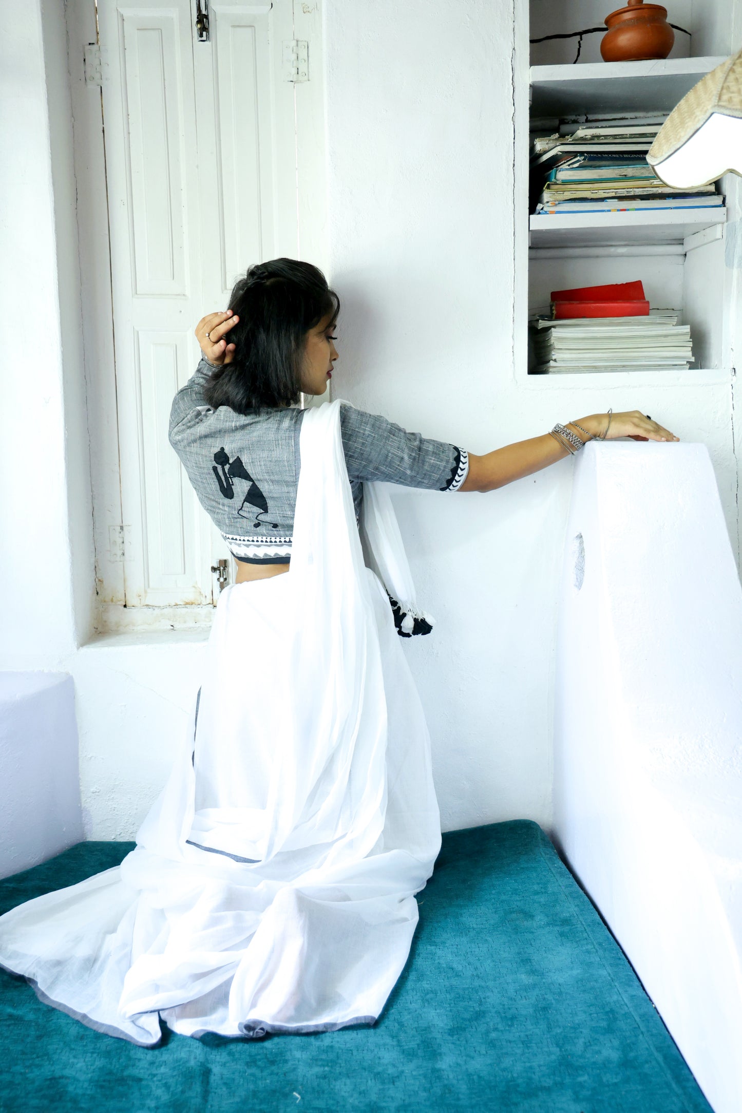 TRIBAL TUNE BLOUSE