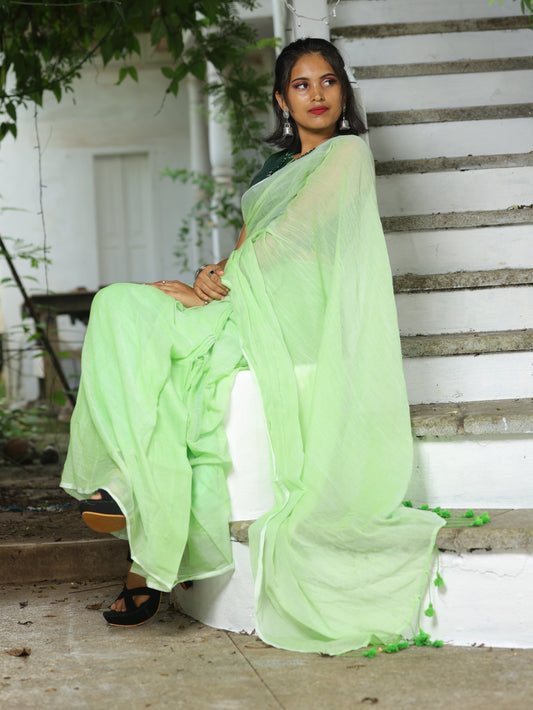 Ketaki MulMul Cotton Saree