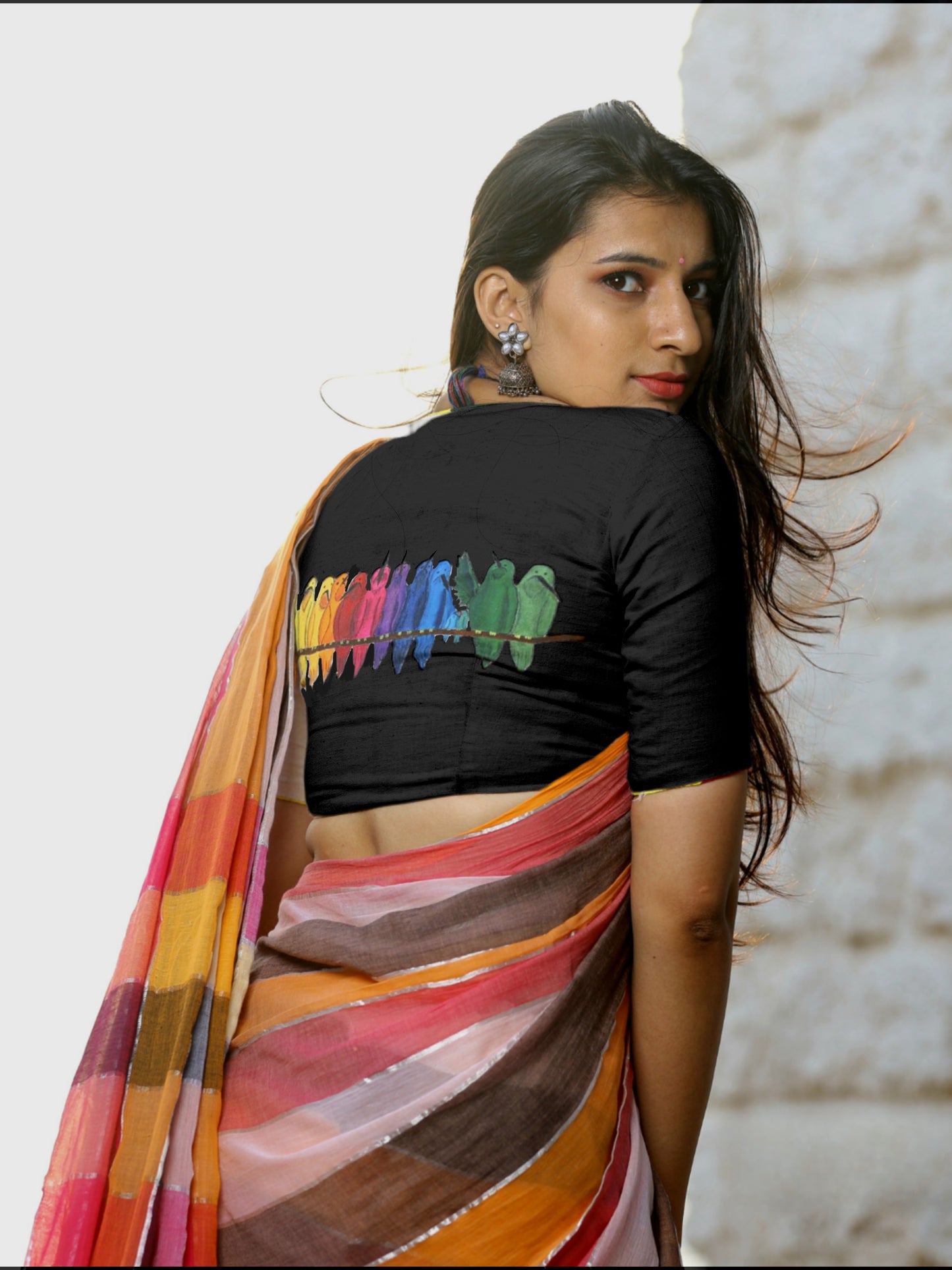 RANGIN PARINDE BLOUSE