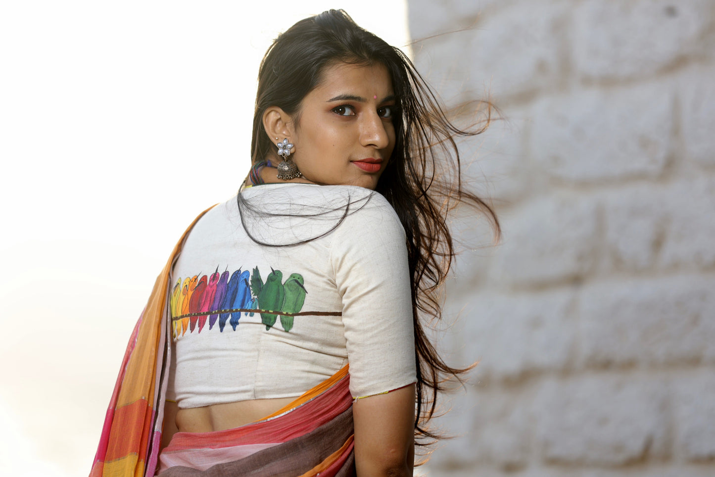RANGIN PARINDE BLOUSE