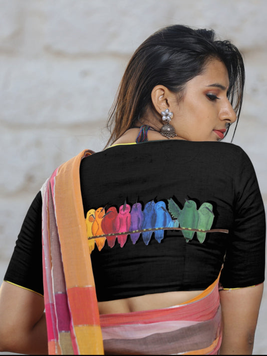 RANGIN PARINDE BLOUSE
