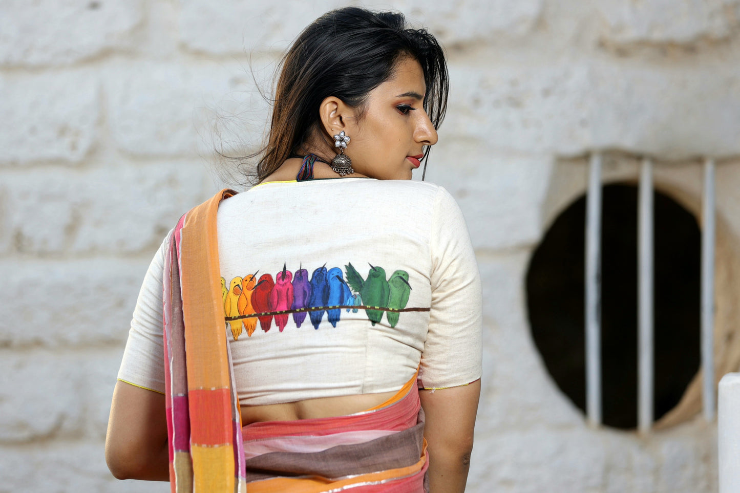 RANGIN PARINDE BLOUSE