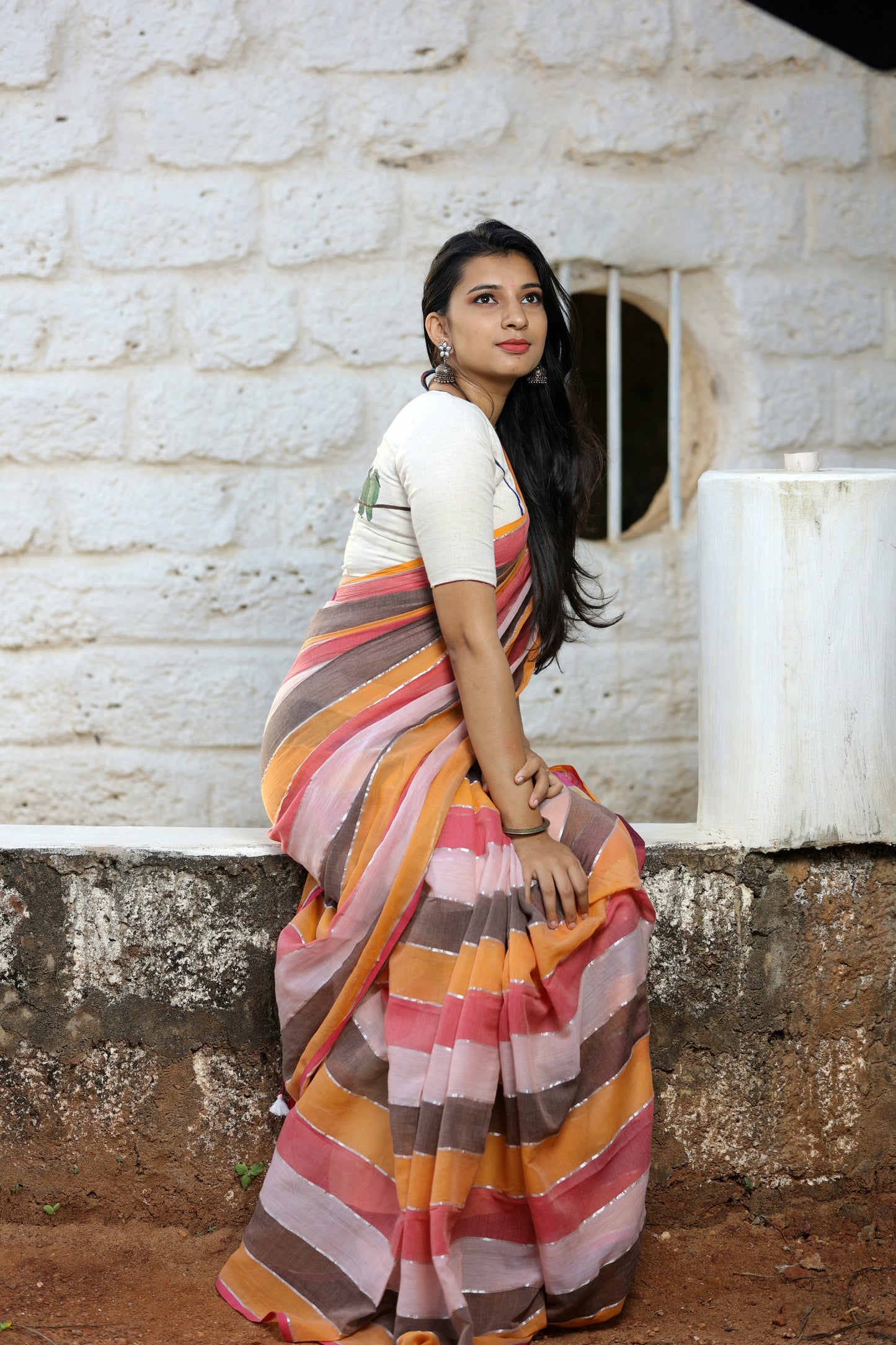 RANGIN PARINDE BLOUSE