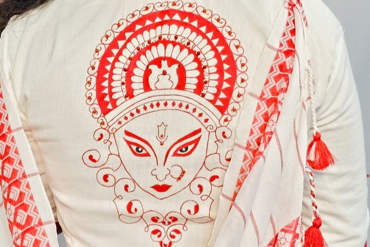 DIVINE SHAKTI BLOUSE