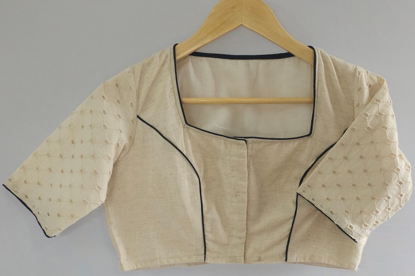 BLUE-WING BEAUTY BLOUSE