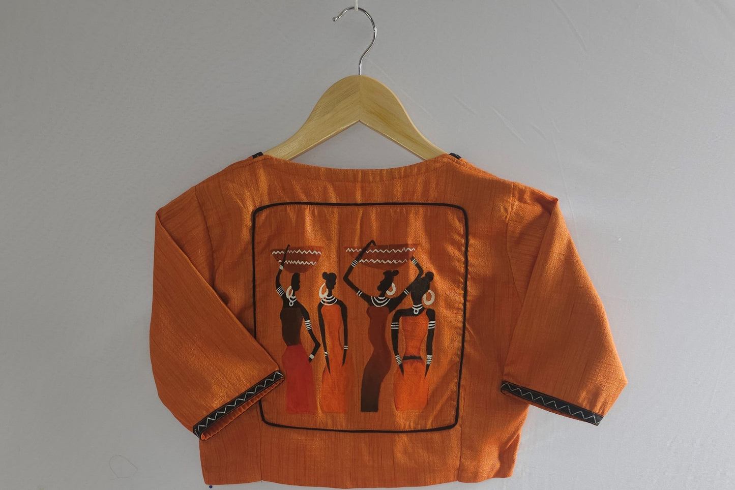 TRIBAL TINT BLOUSE