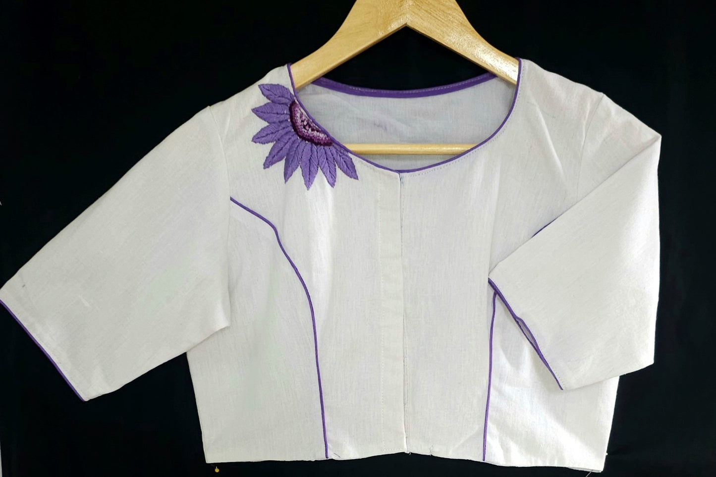 DAISY DREAM BLOUSE in Lavender