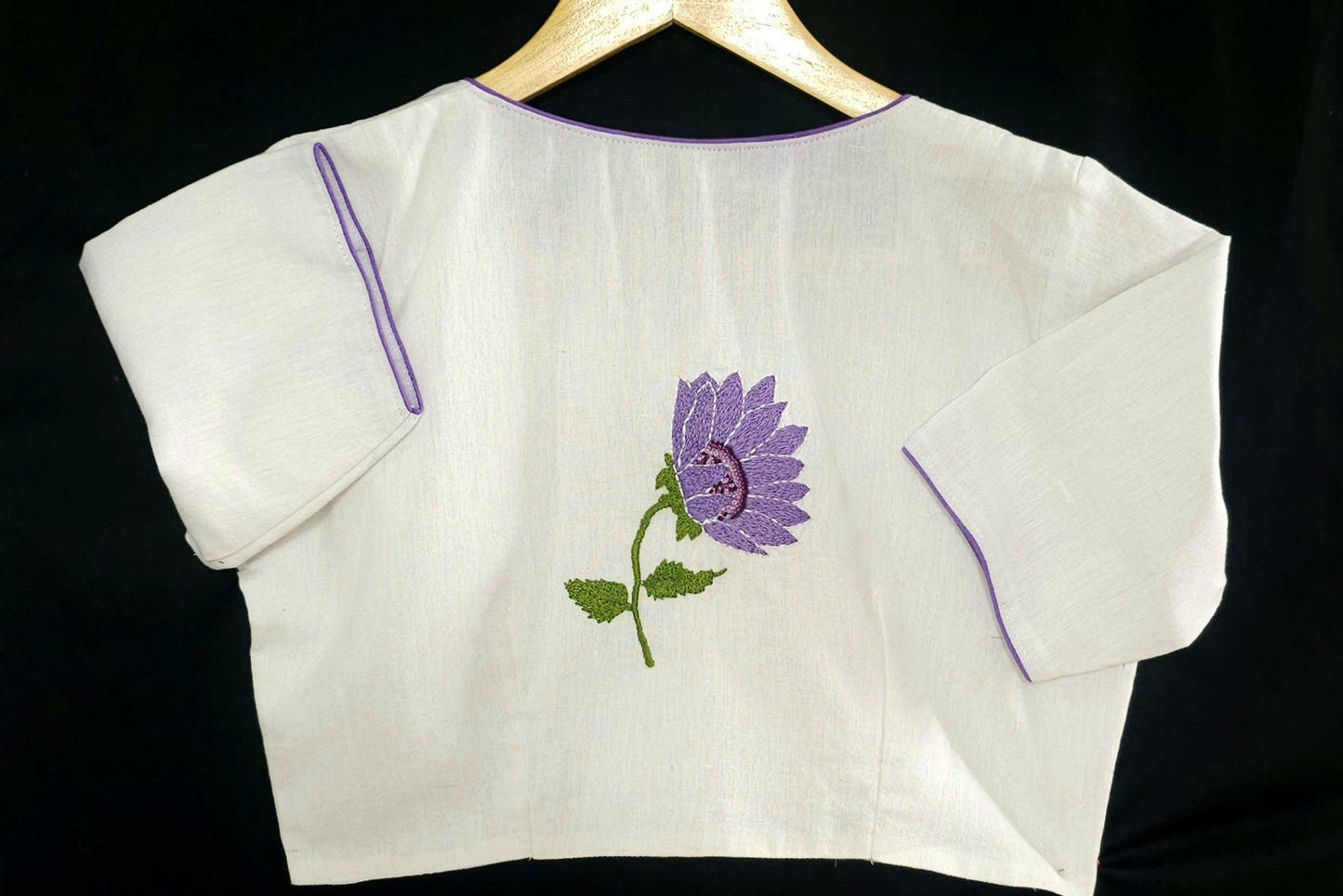 DAISY DREAM BLOUSE in Lavender