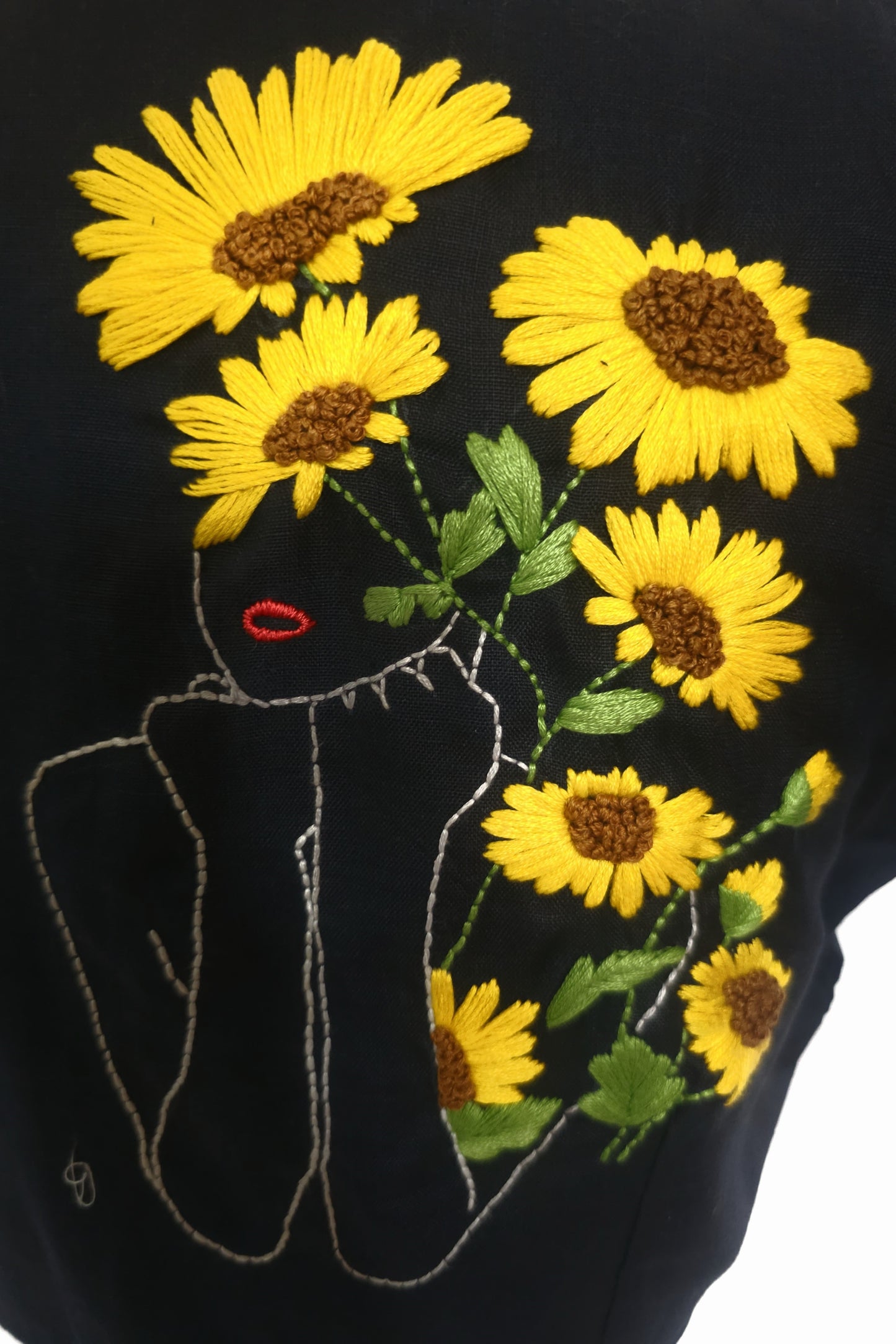 SUNLIT PETAL BLOUSE