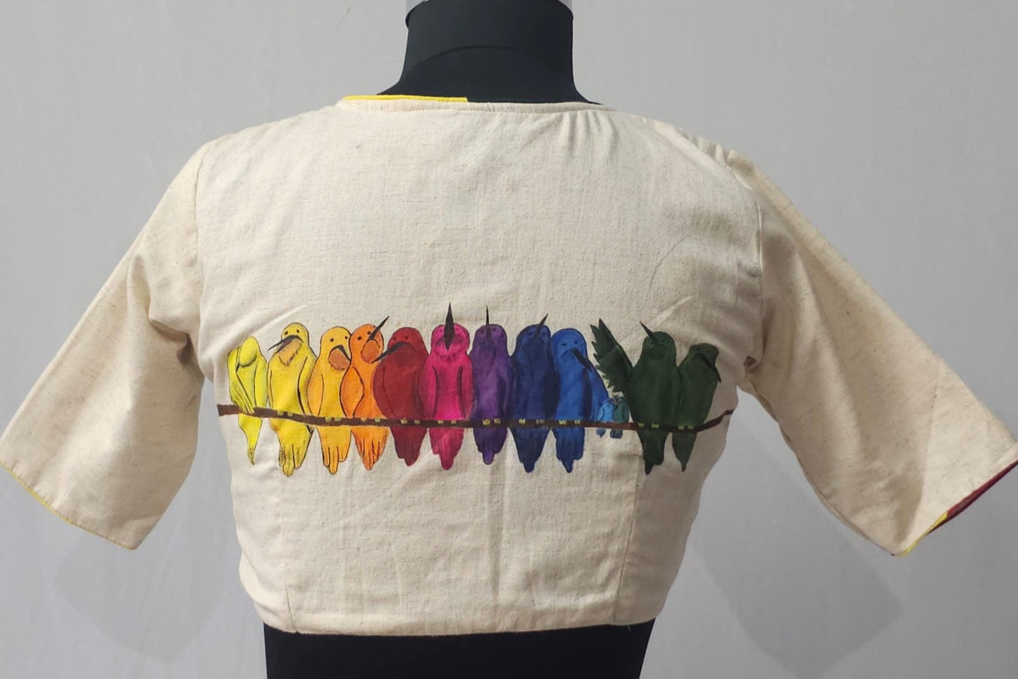 RANGIN PARINDE BLOUSE