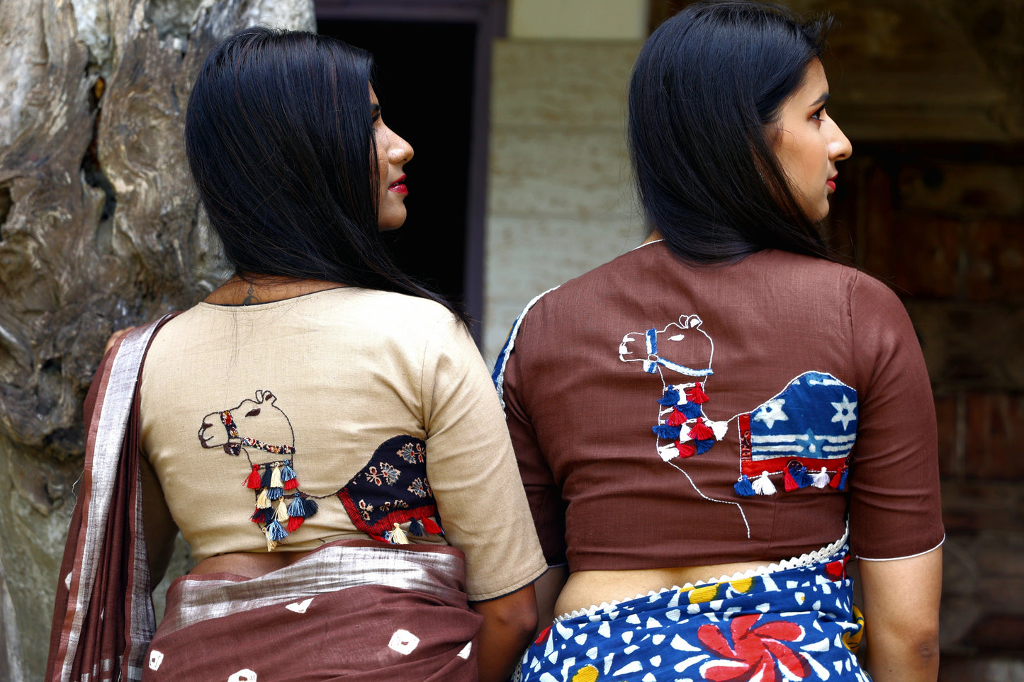 DESERT CARAVAN BLOUSE