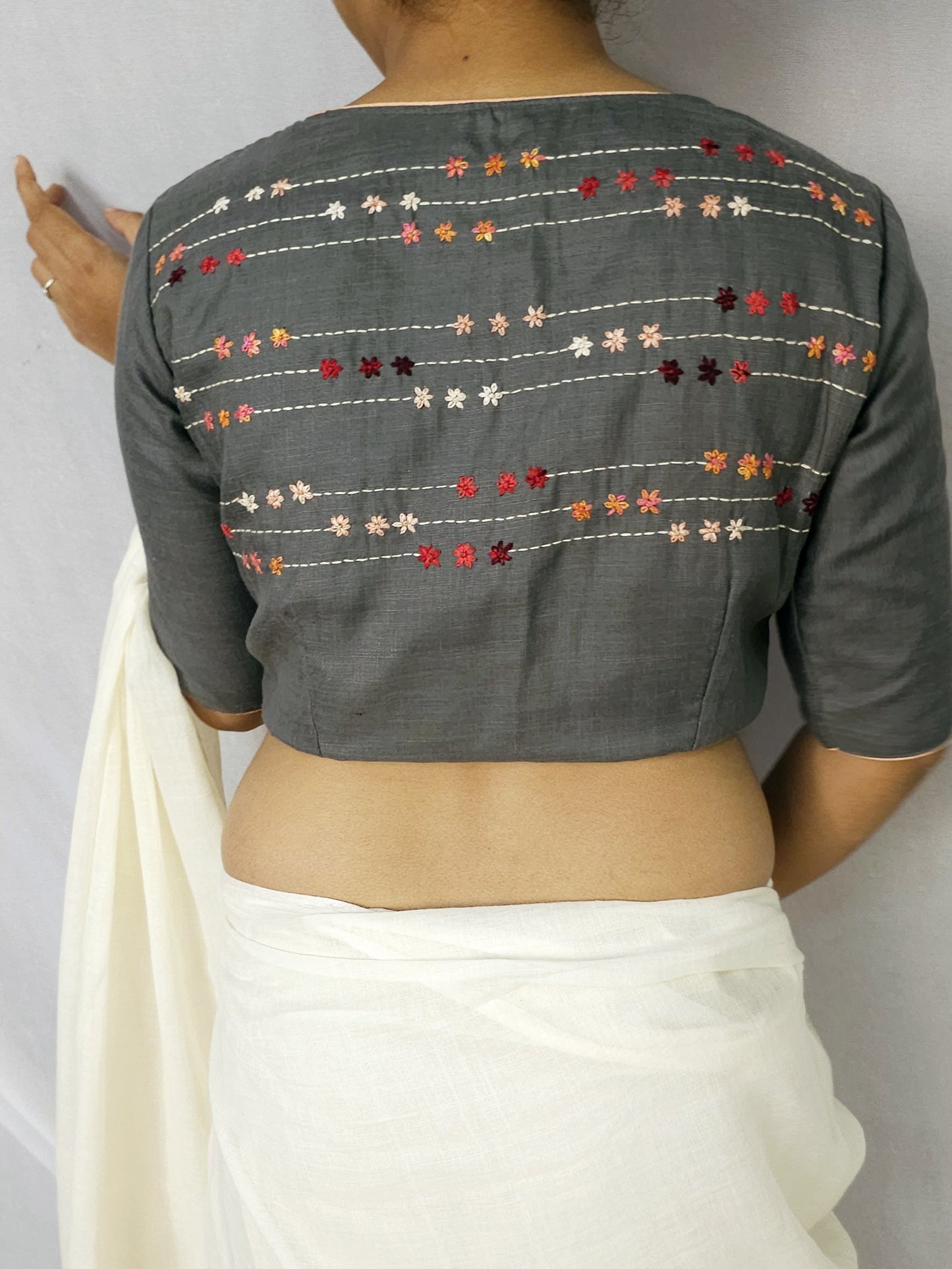 TINY BLOOM BLOUSE