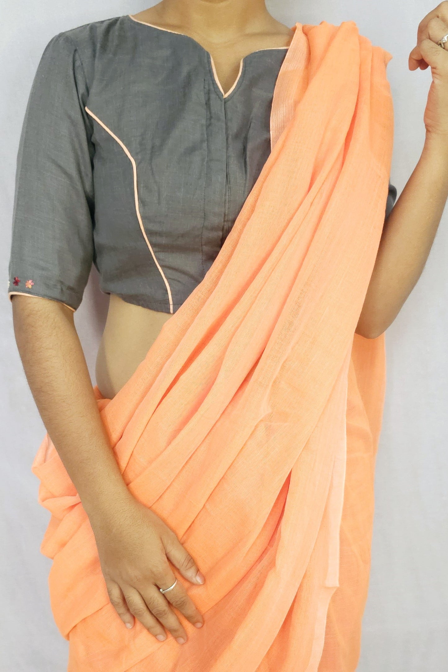 TINY BLOOM BLOUSE