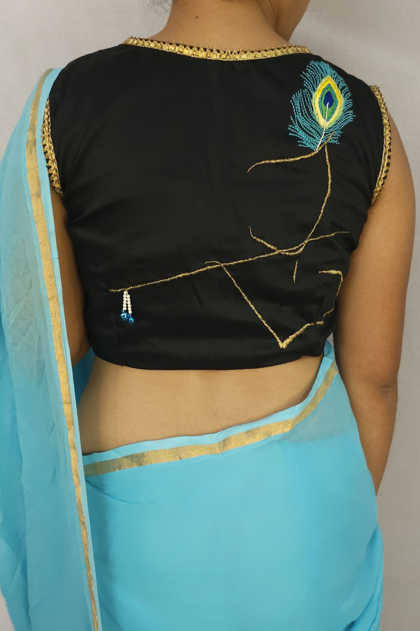 DIVINE FLUTE BLOUSE