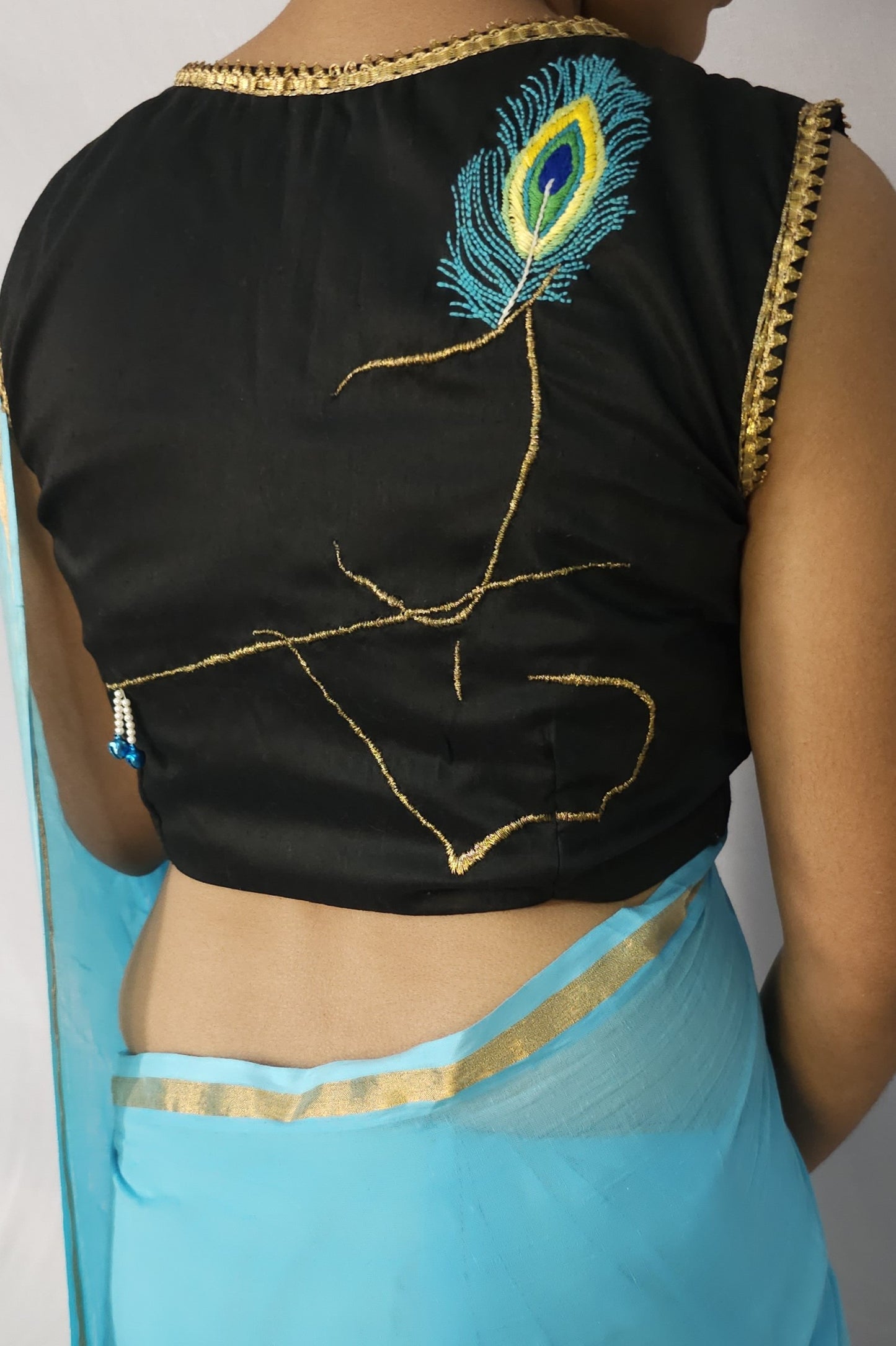 DIVINE FLUTE BLOUSE