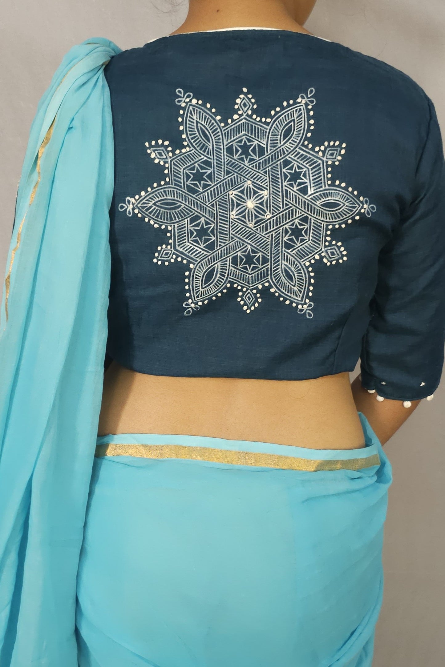 MANDANA ART BLOUSE