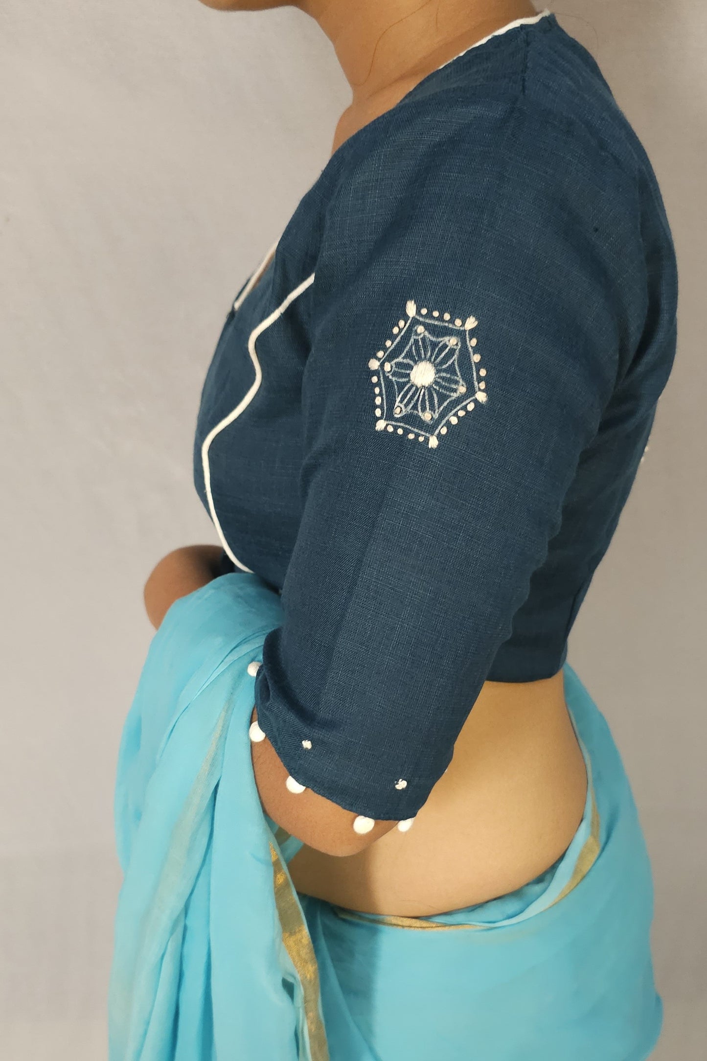 MANDANA ART BLOUSE