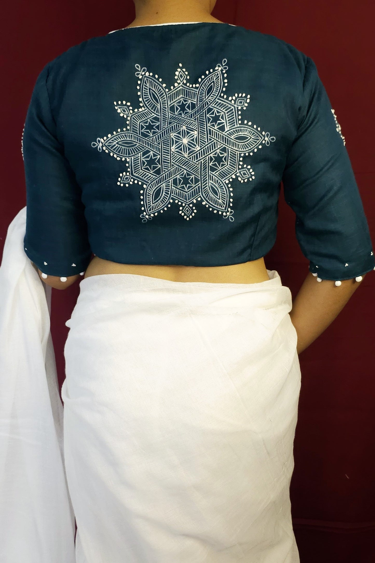 MANDANA ART BLOUSE