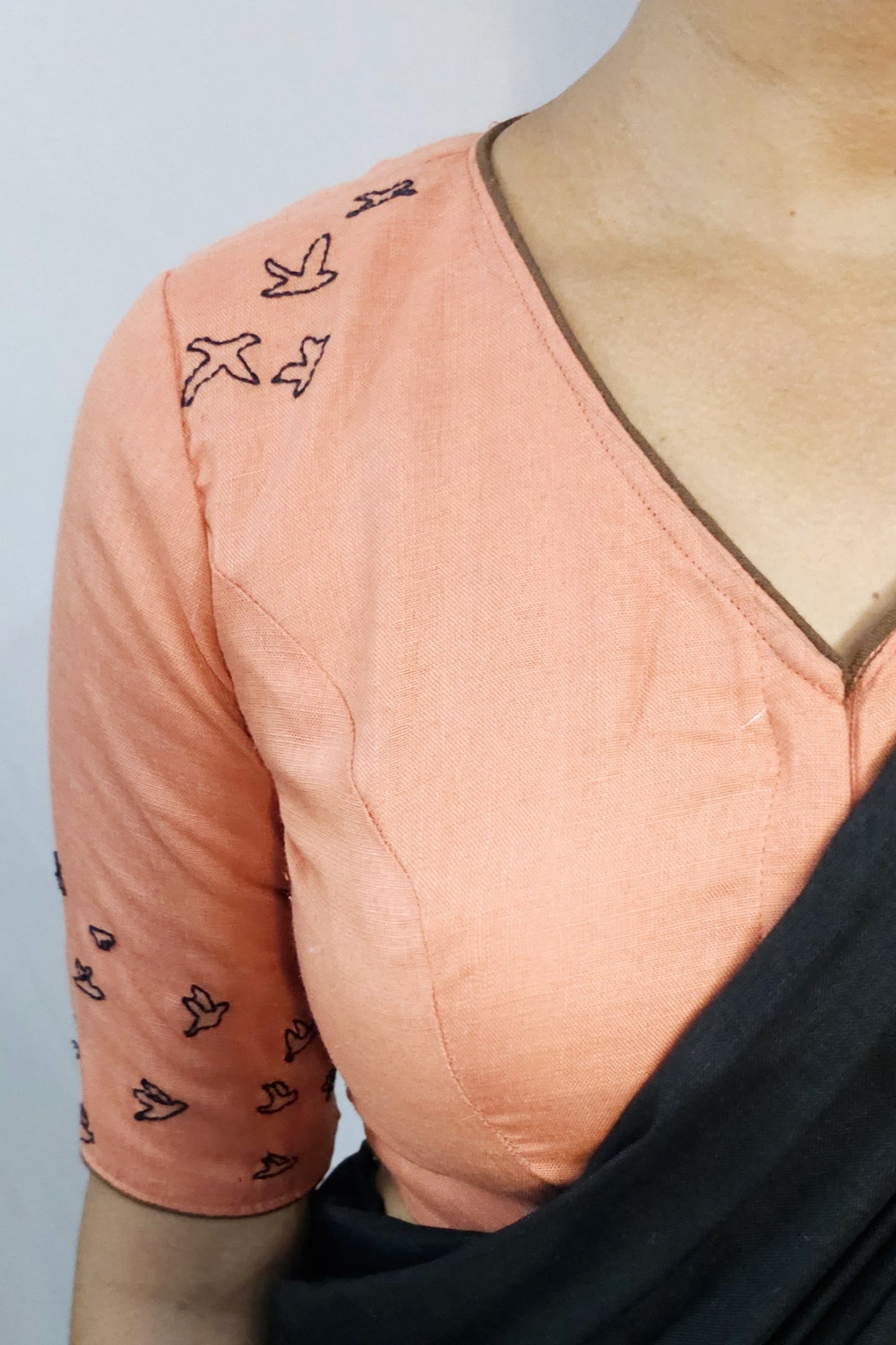 GOLDEN HOUR BLOUSE