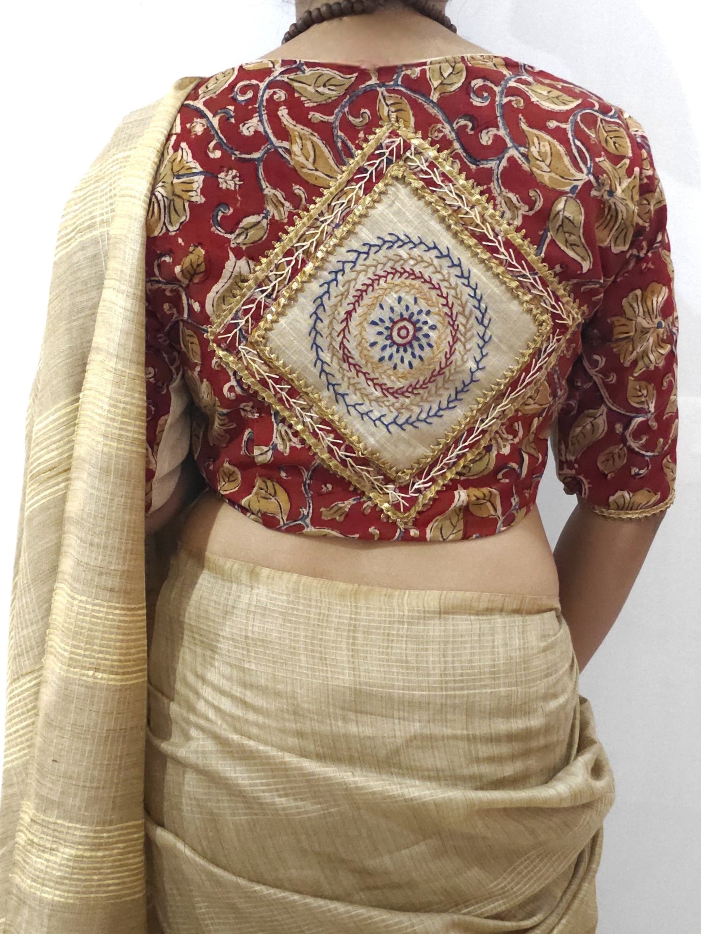 MANDALA WEAVE BLOUSE