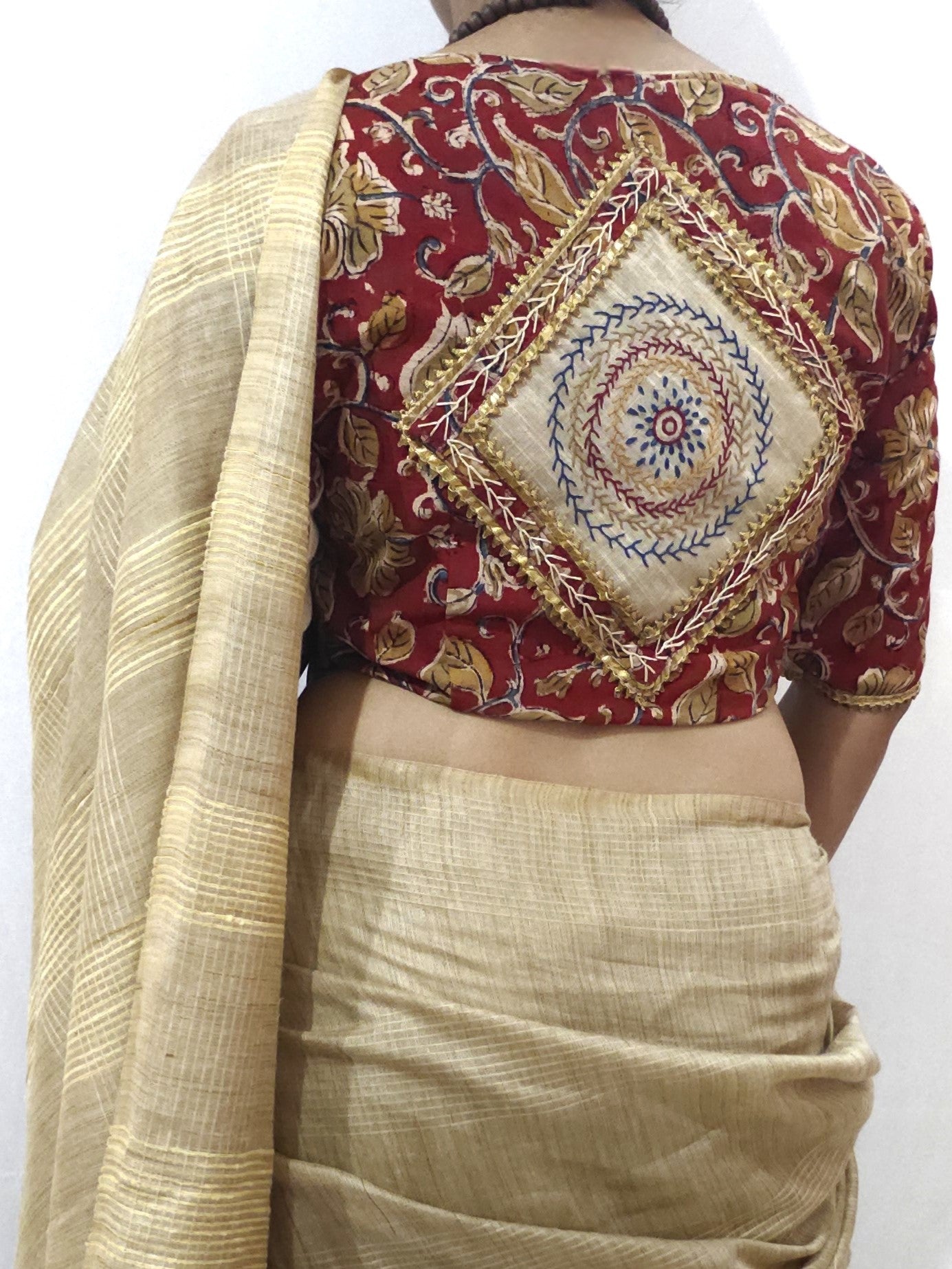 MANDALA WEAVE BLOUSE