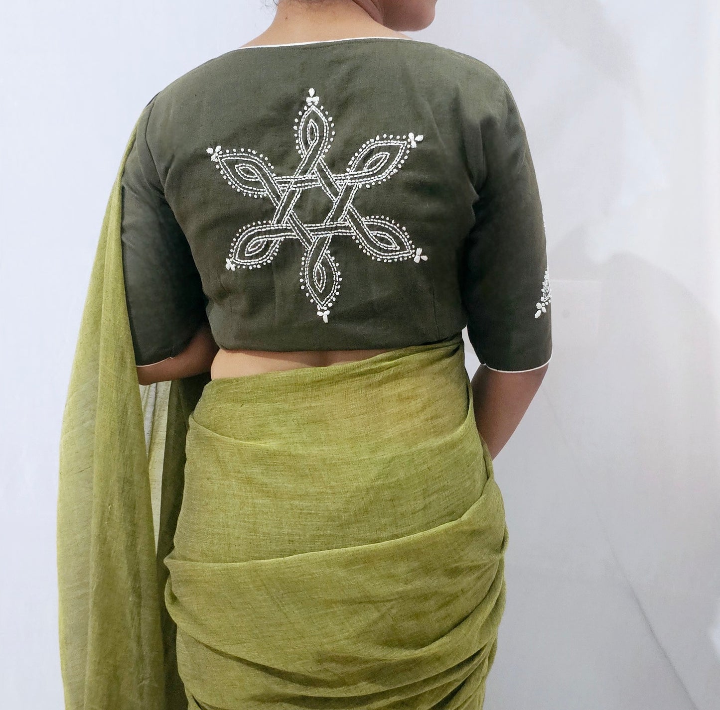 KOLAM BLOUSE