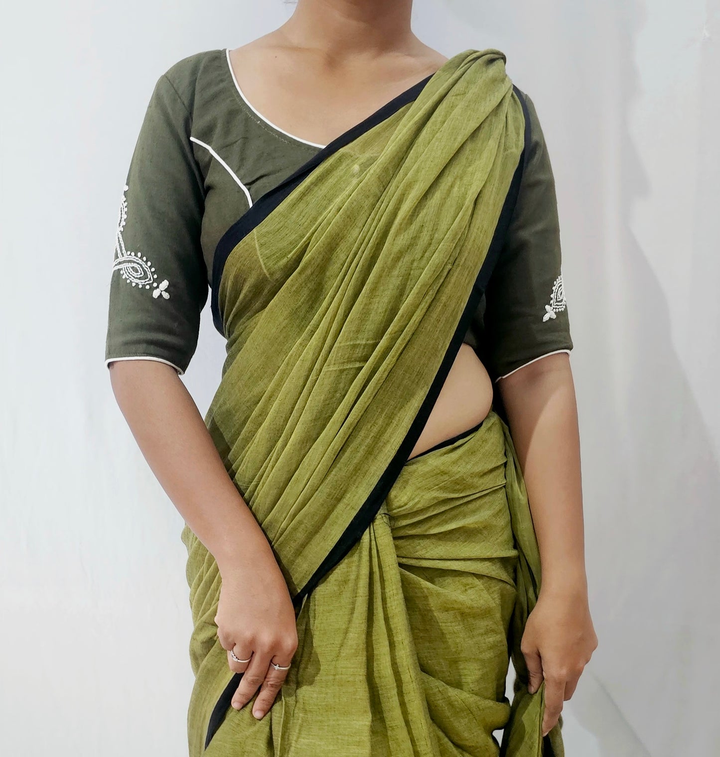 KOLAM BLOUSE