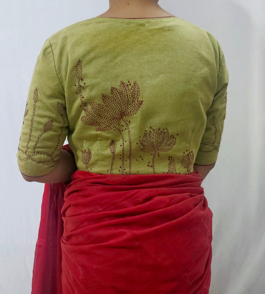 TAVARE BLOUSE - Green