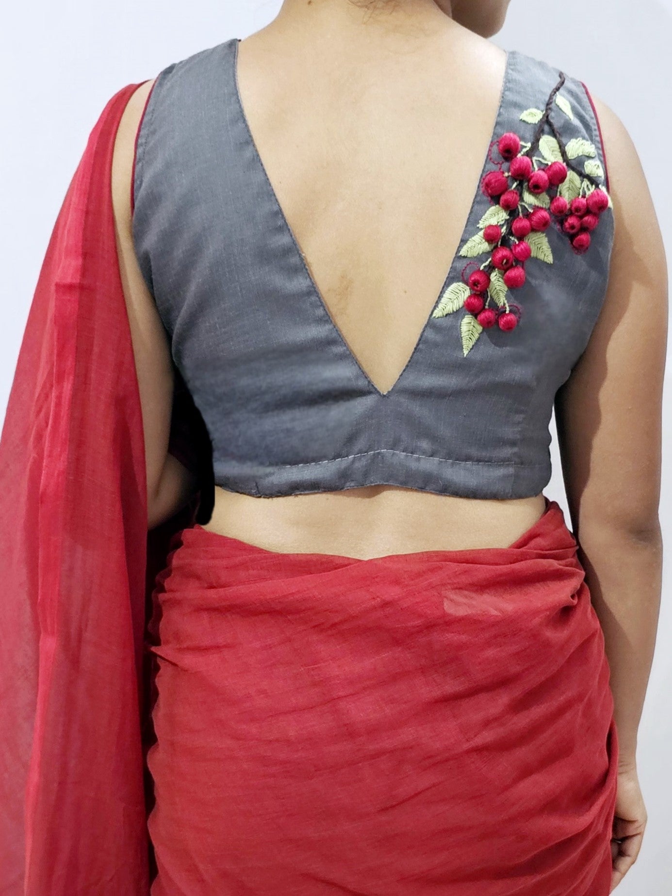 CHERRY BLOSSOM BLOUSE