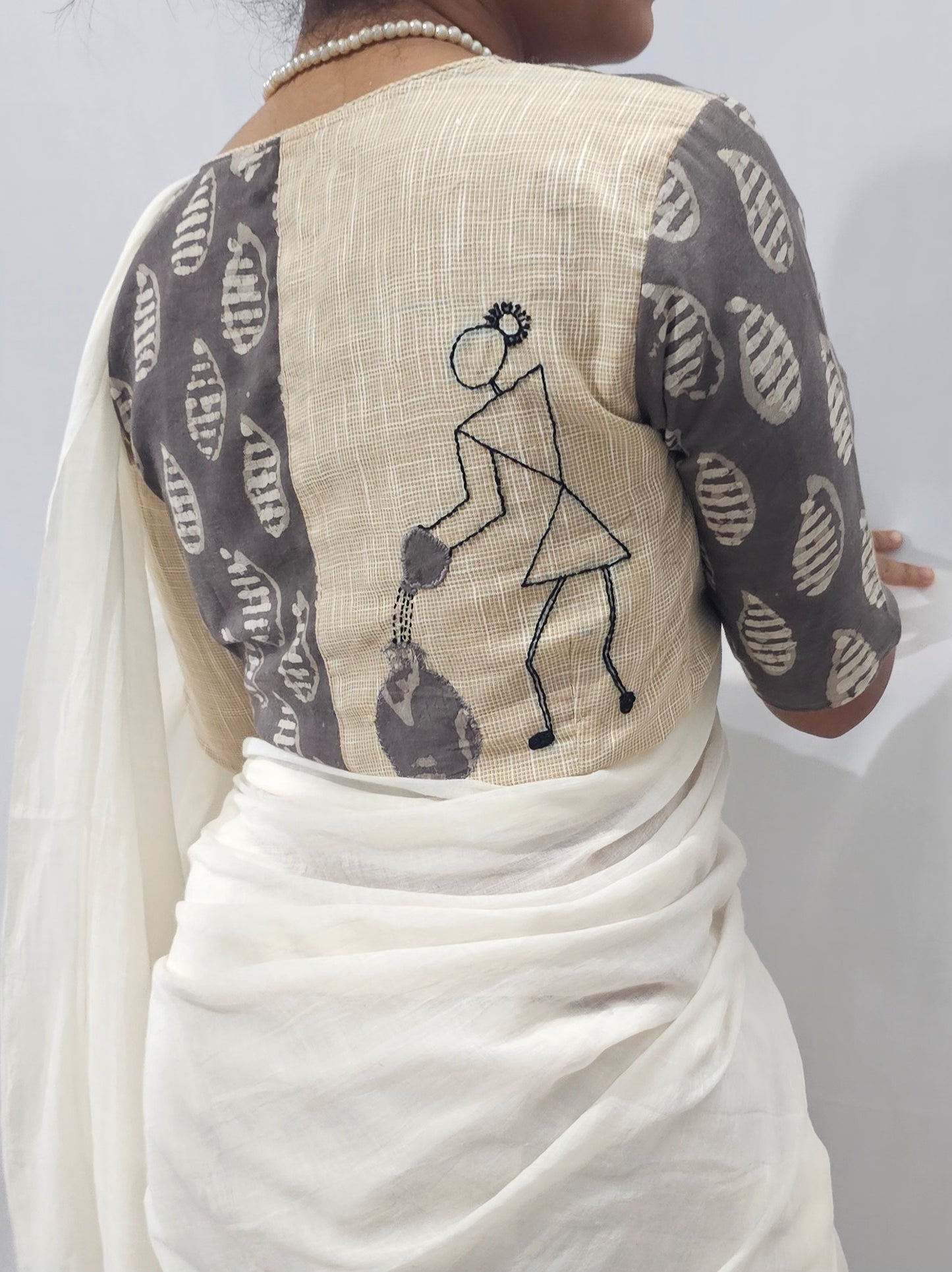 WARLI AKRITI BLOUSE