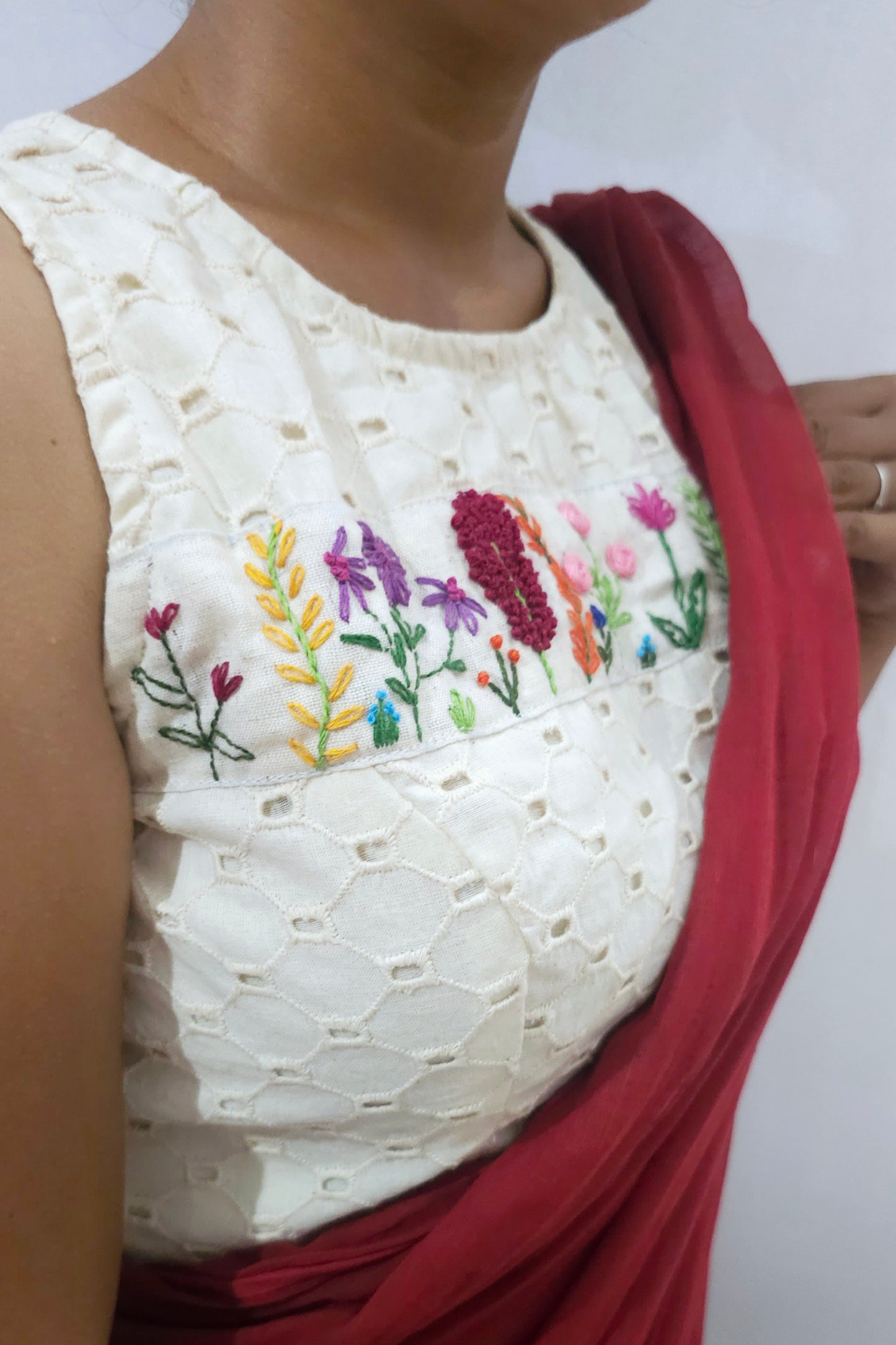PUSHPRANG BLOUSE