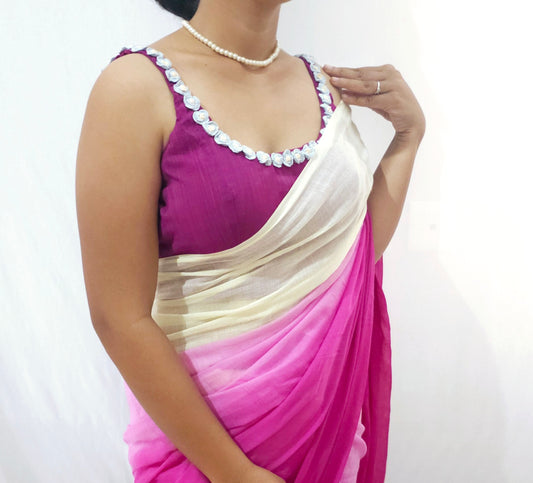 ROSA BLOUSE - Magenta