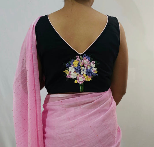 GULDASTA BLOUSE -Sleeveless
