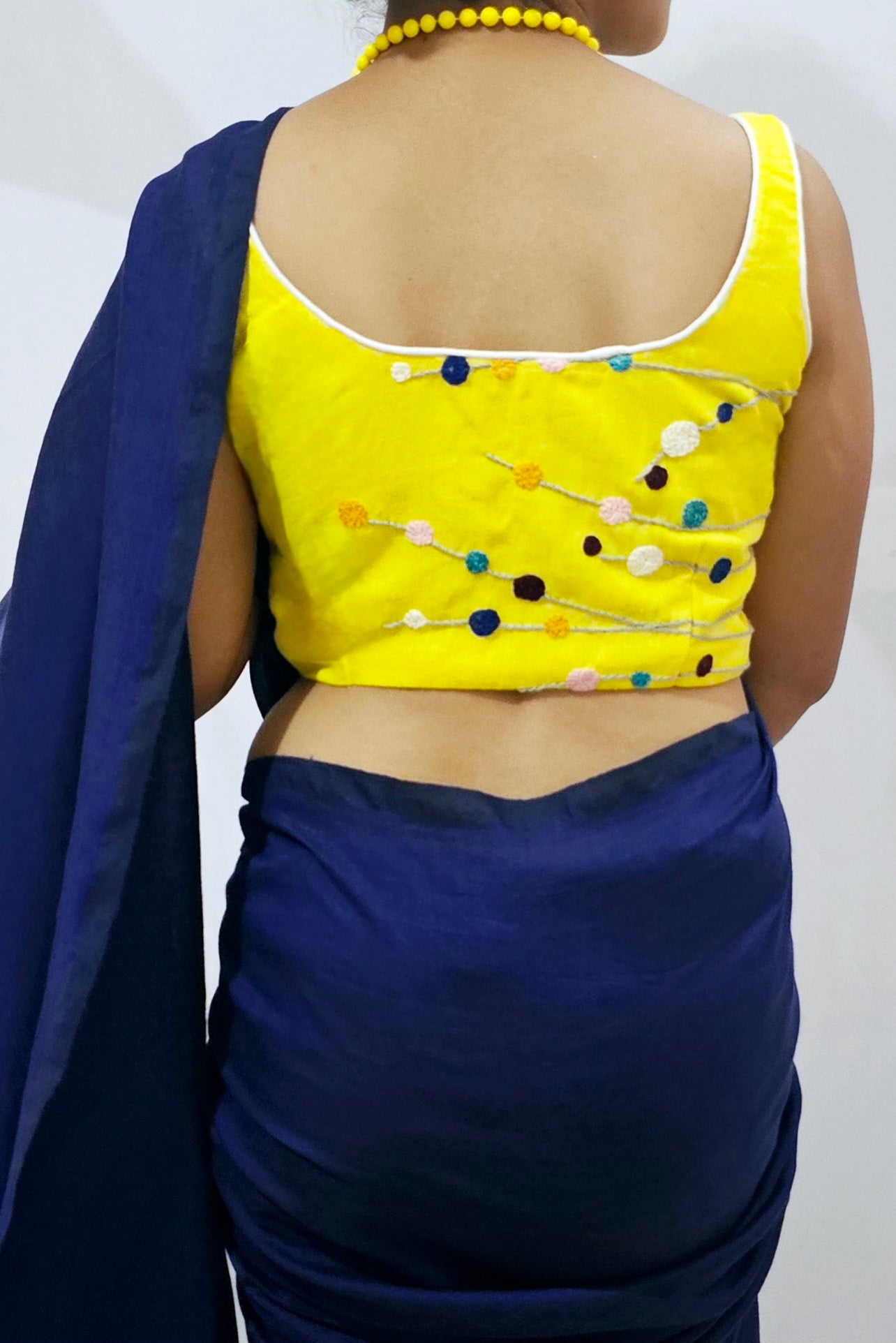 PEARL CANDY BLOUSE - Yellow