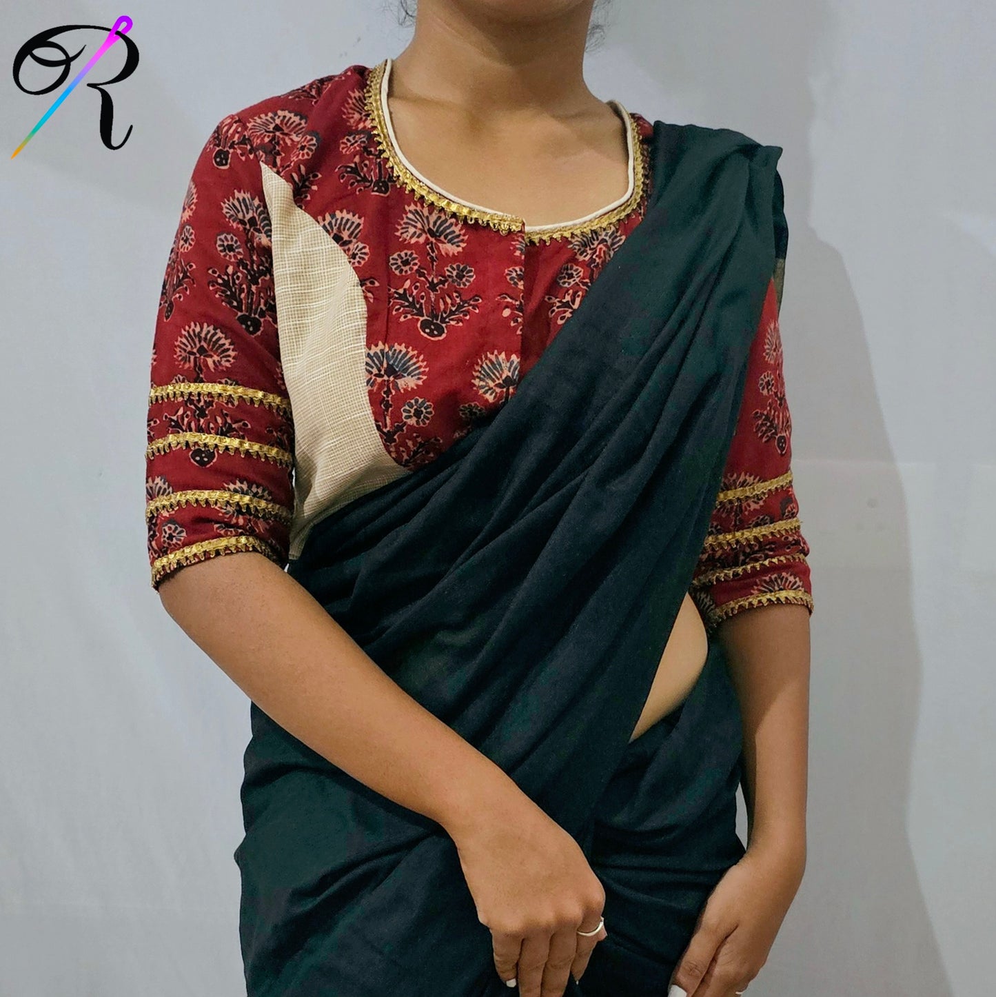 CLAY CHARM BLOUSE