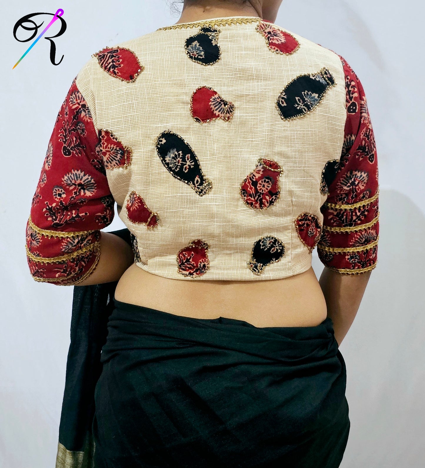 CLAY CHARM BLOUSE