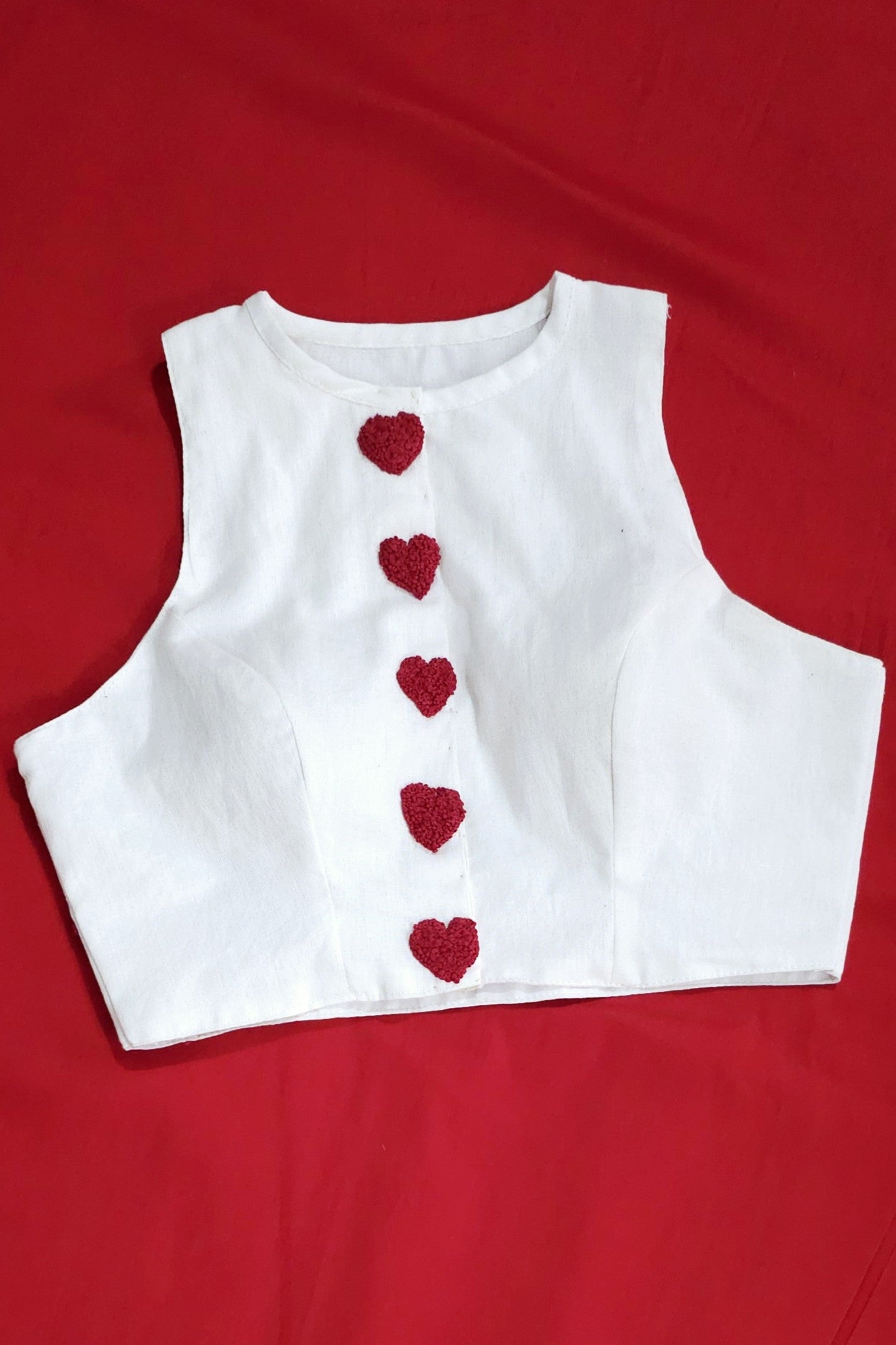HEARTBEAT BLOUSE