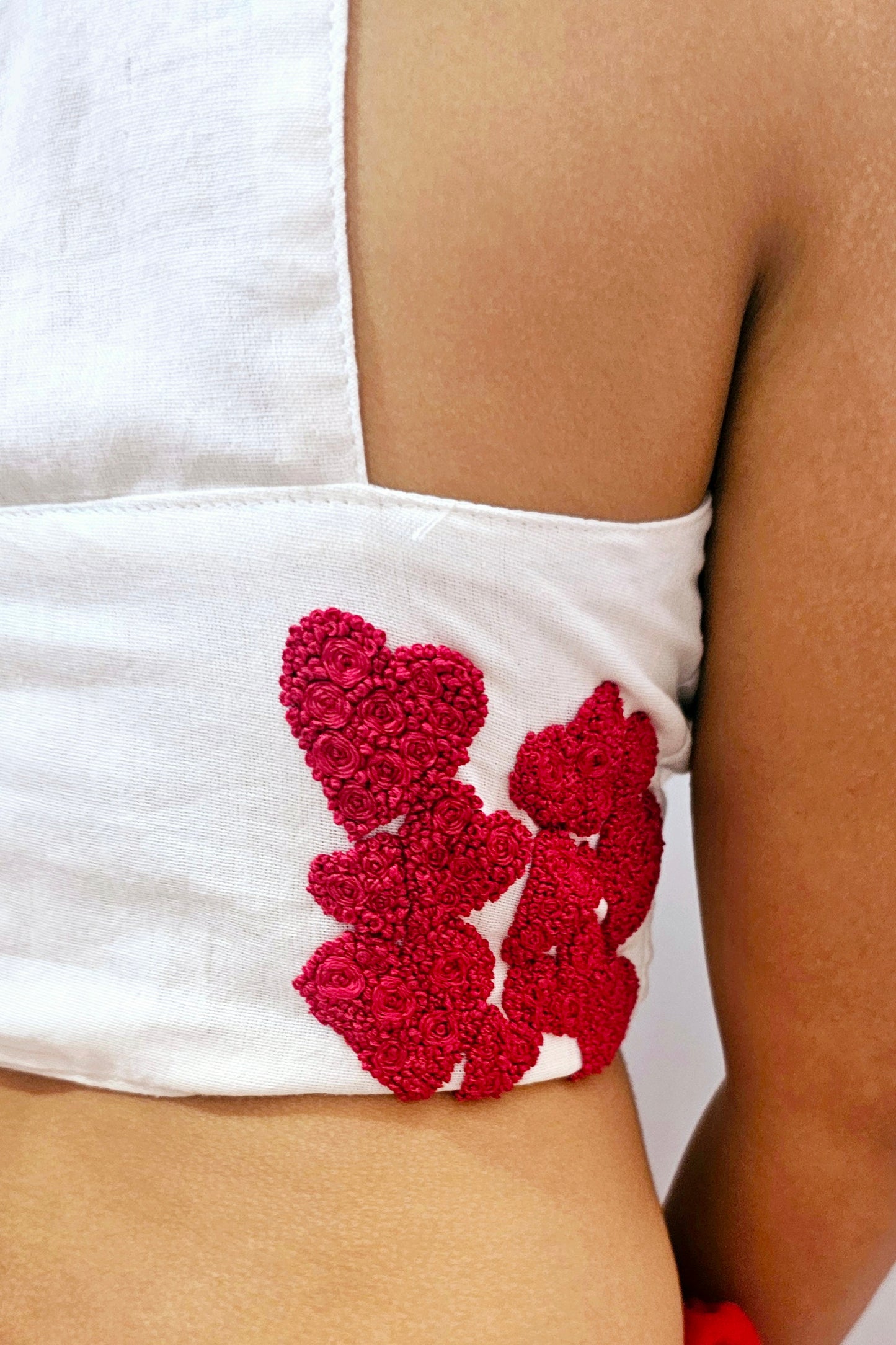 HEARTBEAT BLOUSE