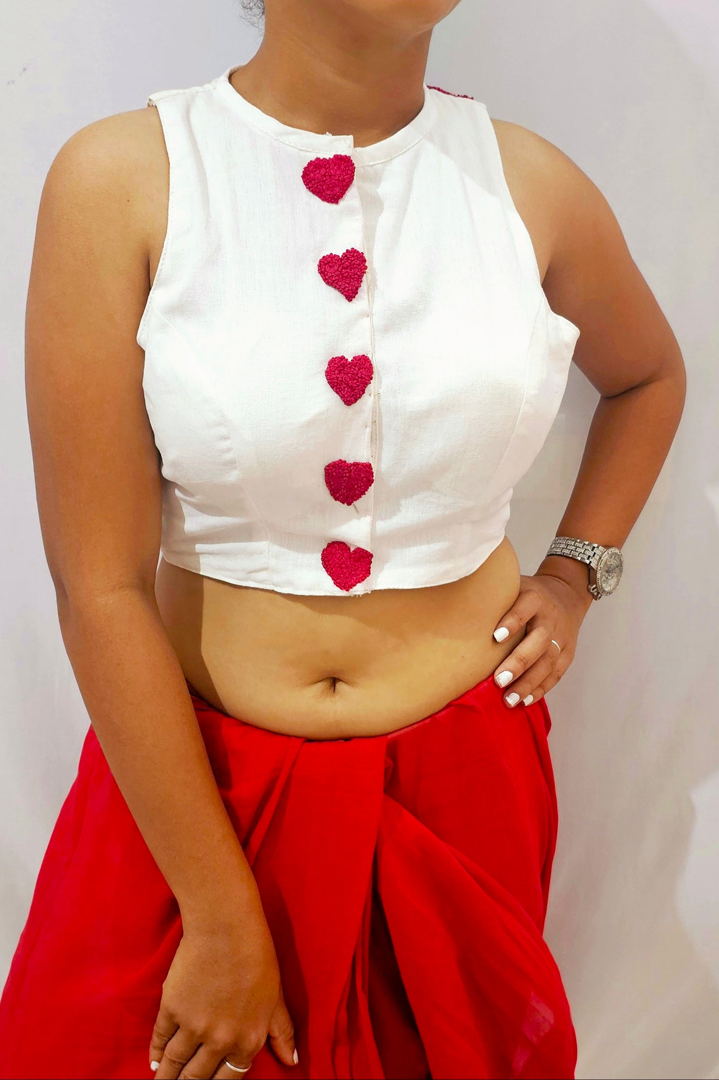 HEARTBEAT BLOUSE