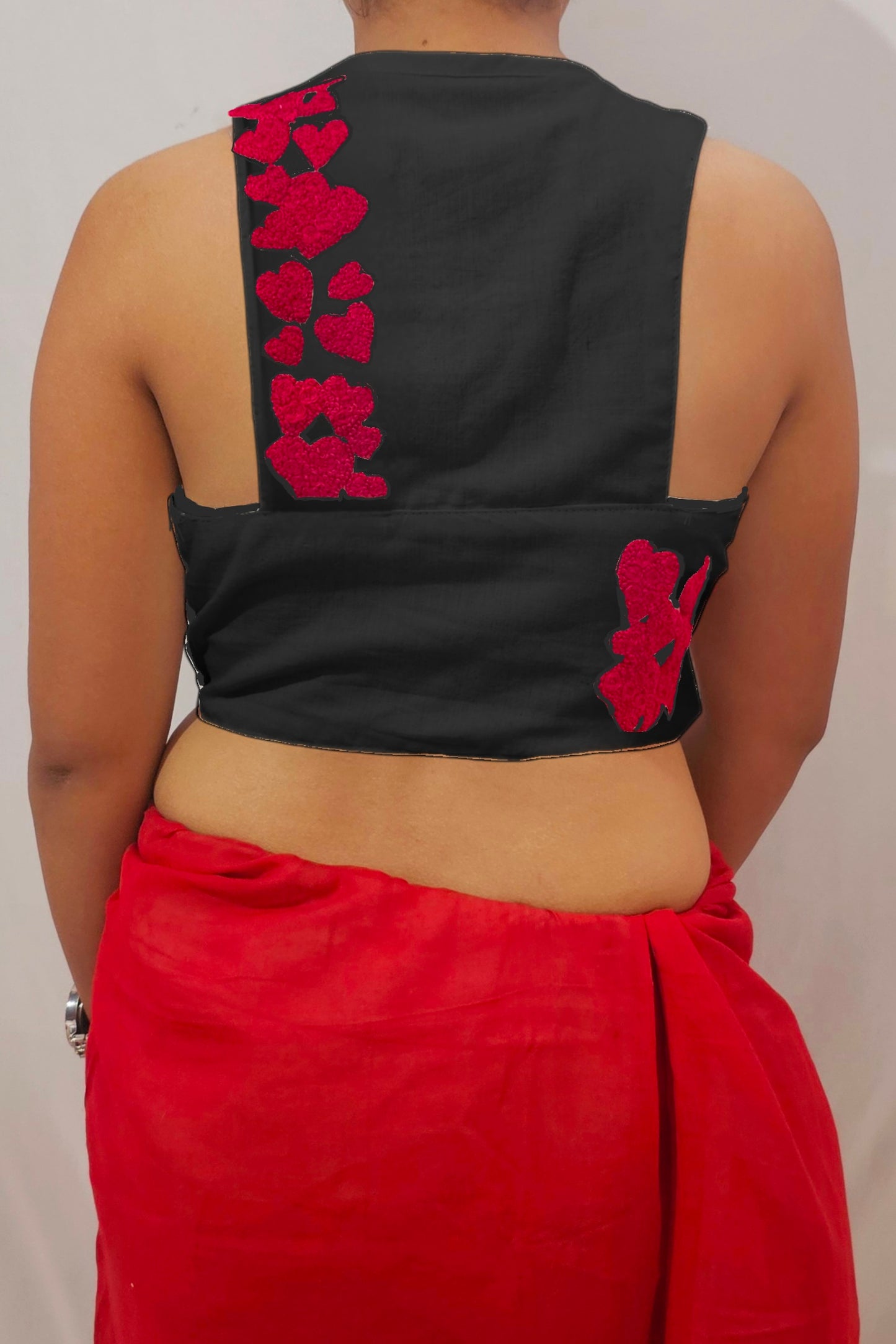 HEARTBEAT BLOUSE