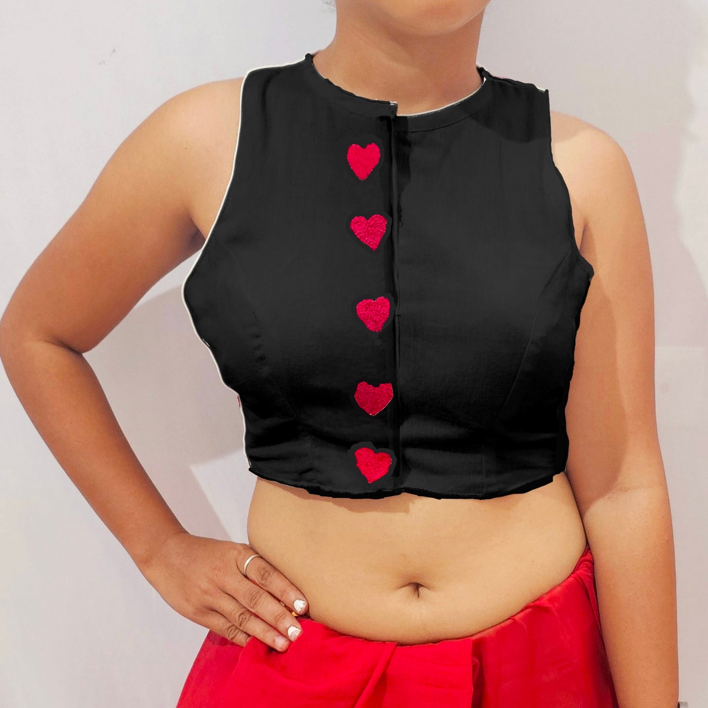 HEARTBEAT BLOUSE