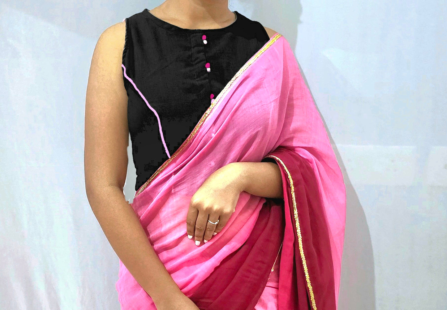 ARANYA BLOUSE - Black